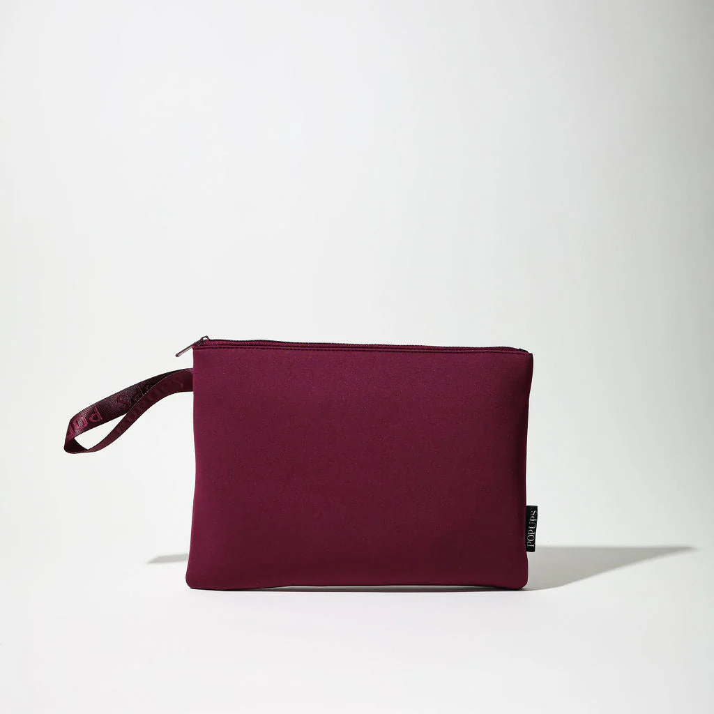 BERRY TRAVEL SET: EVERYDAY TOTE + LAPTOP SLEEVE + PASSPORT WALLET - Image 3