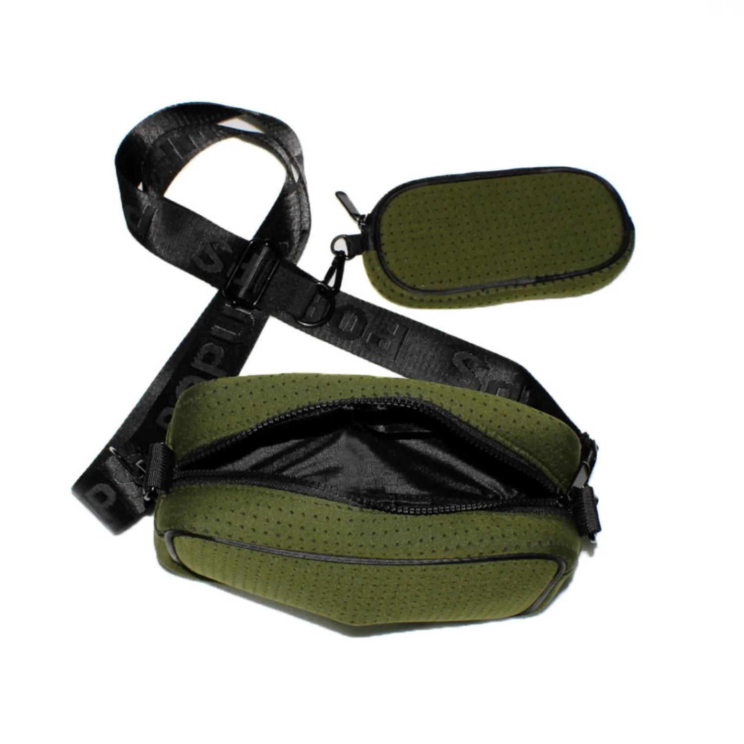 CAMERA BAG SAFARI GREEN - Image 3
