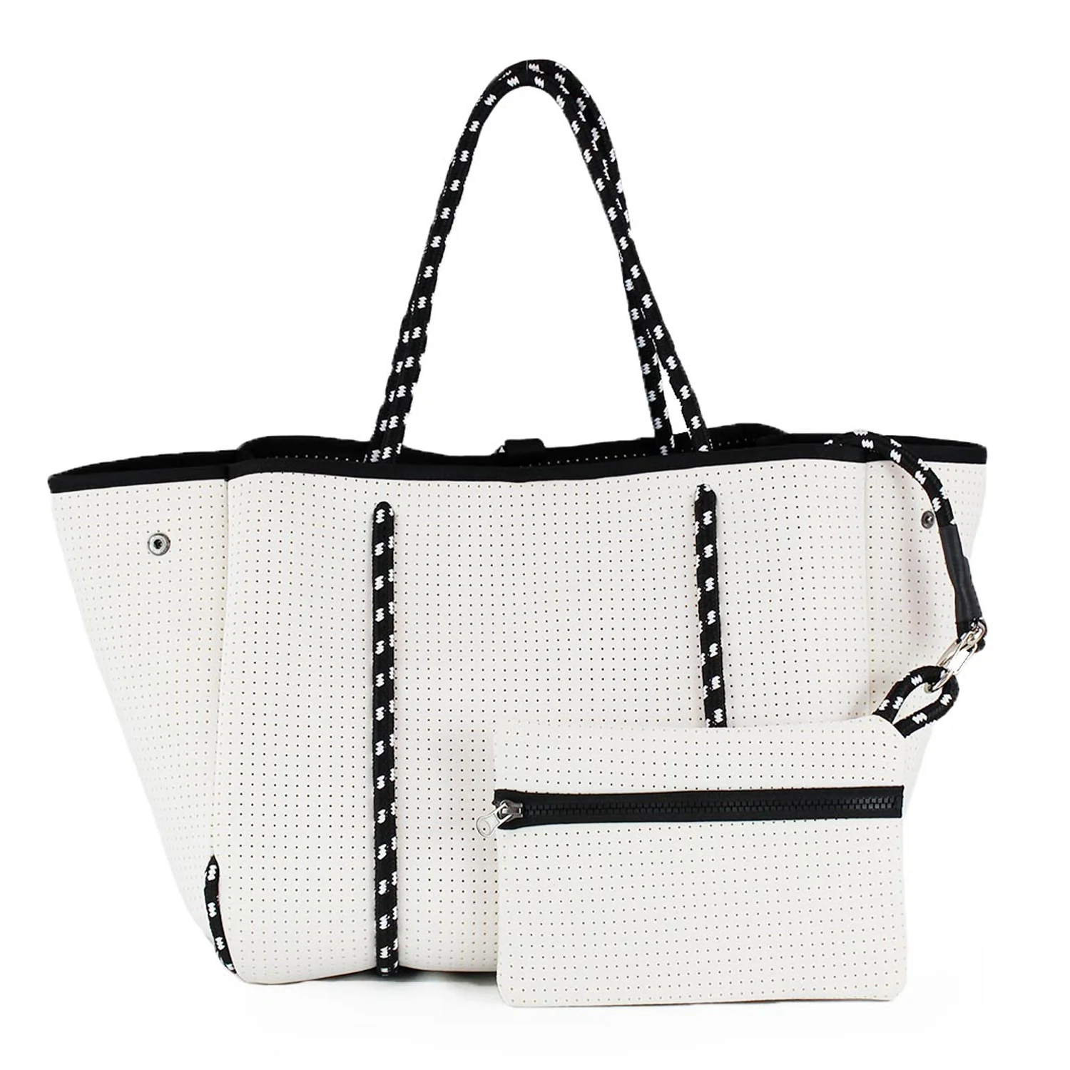 DETACHABLE POUCH BASIC WHITE - Image 2