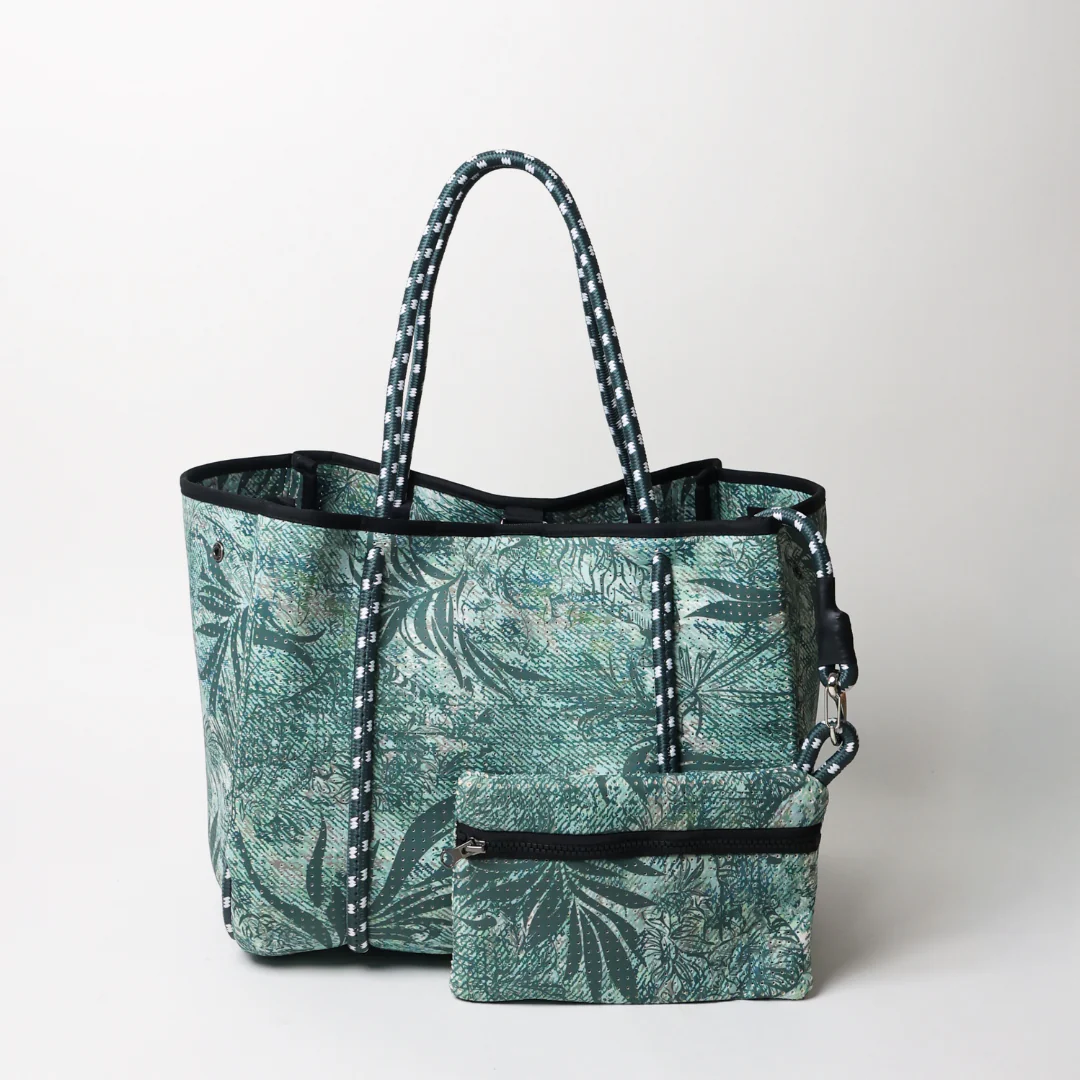 DETACHABLE POUCH JUNGLE FEVER GREEN - Image 2
