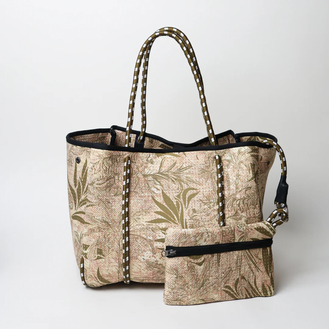 DETACHABLE POUCH JUNGLE FEVER GREEN - Image 2