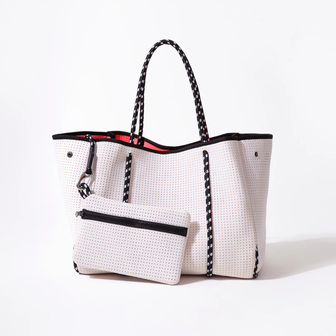 DETACHABLE POUCH WHITE PINK - Image 2