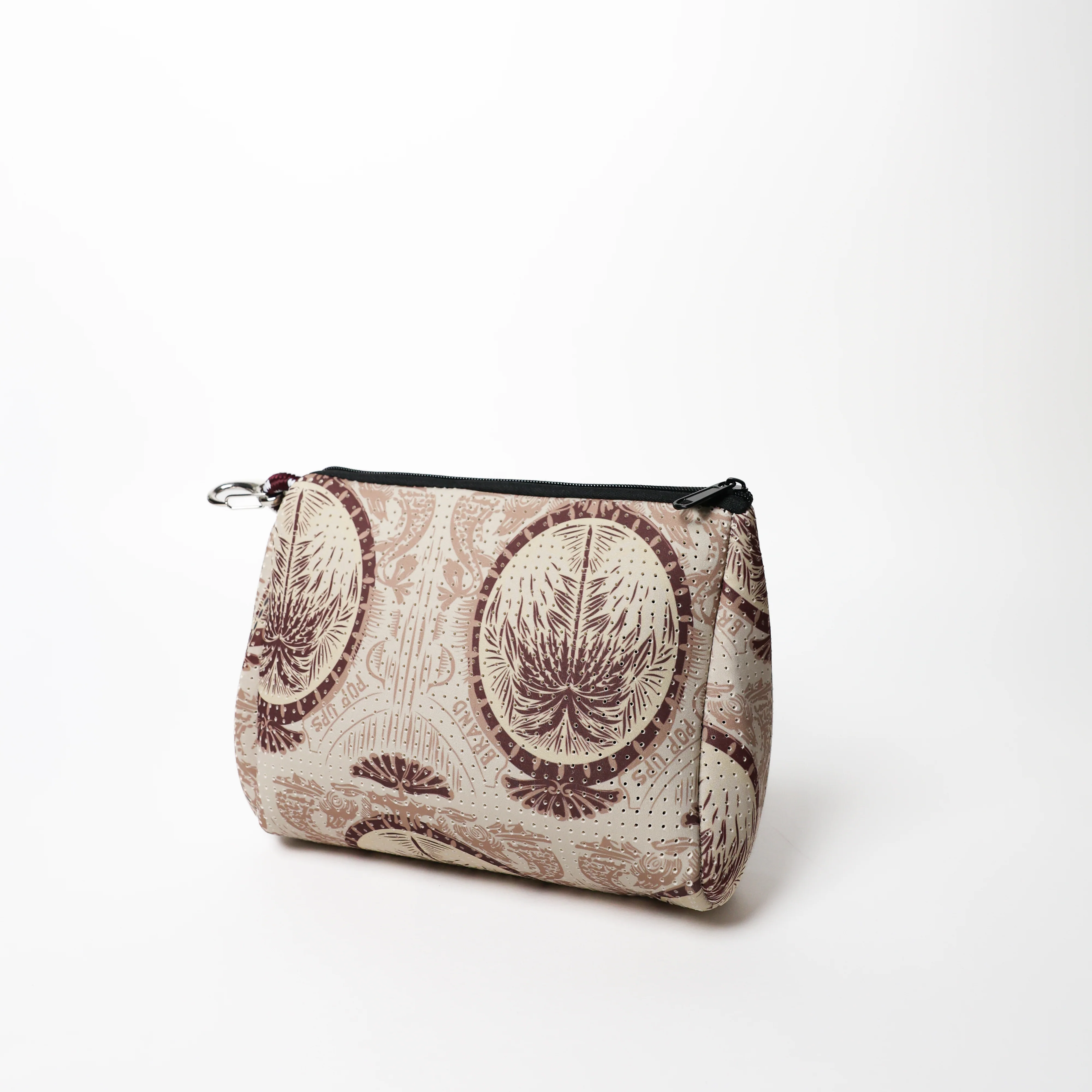 ESSENTIAL POUCH POP UPS SCARF BEIGE - Image 2