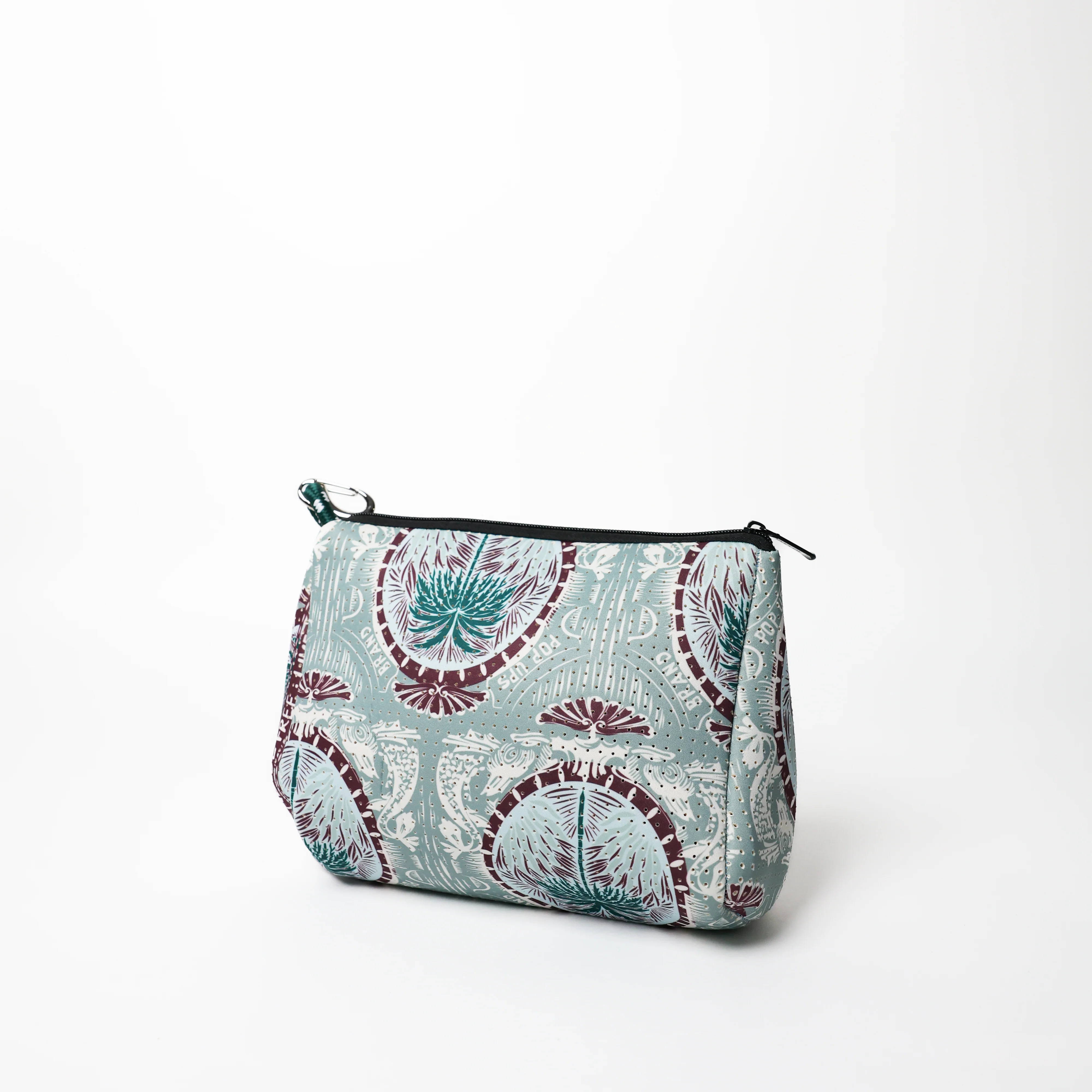 ESSENTIAL POUCH POP UPS SCARF GREEN - Image 2