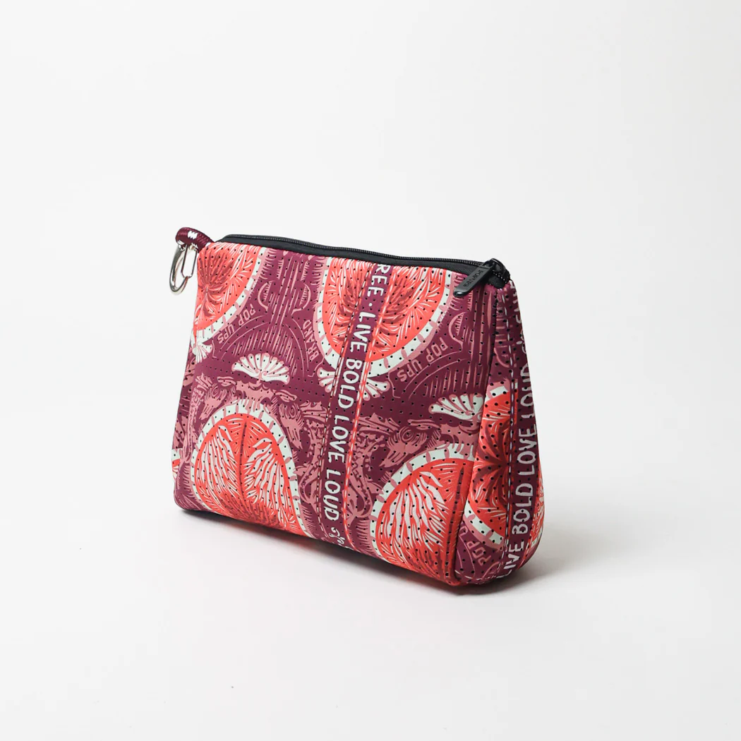 ESSENTIAL POUCH POP UPS SCRAF RED - Image 2