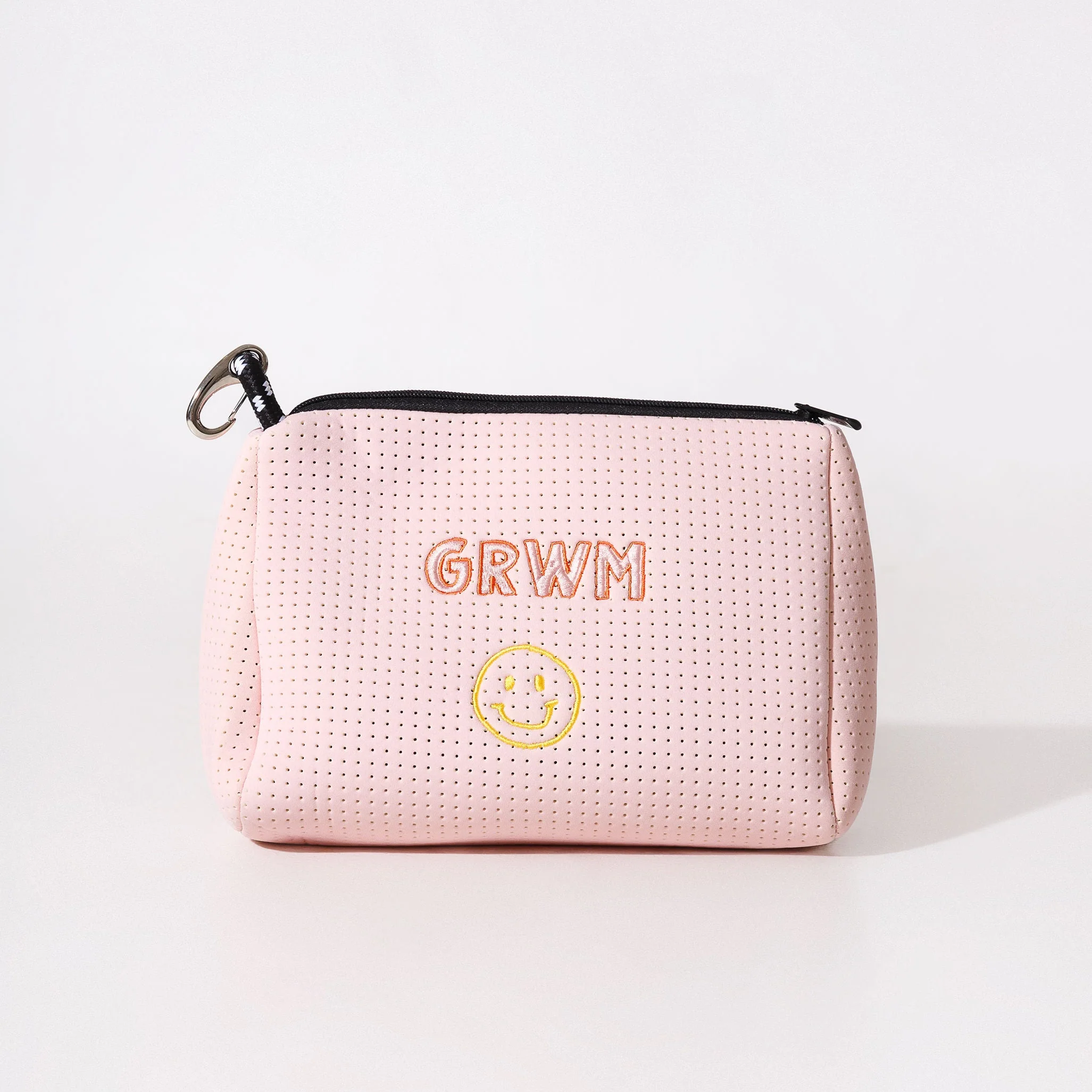 ESSENTIAL POUCH PRETTY PINK - GRWM + HAPPY FACE