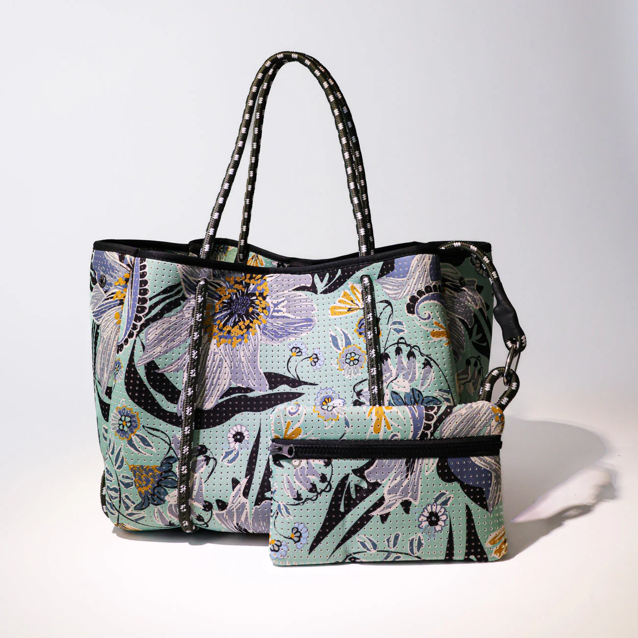 EVERYDAY TOTE BLOSSOM MINT - Image 3