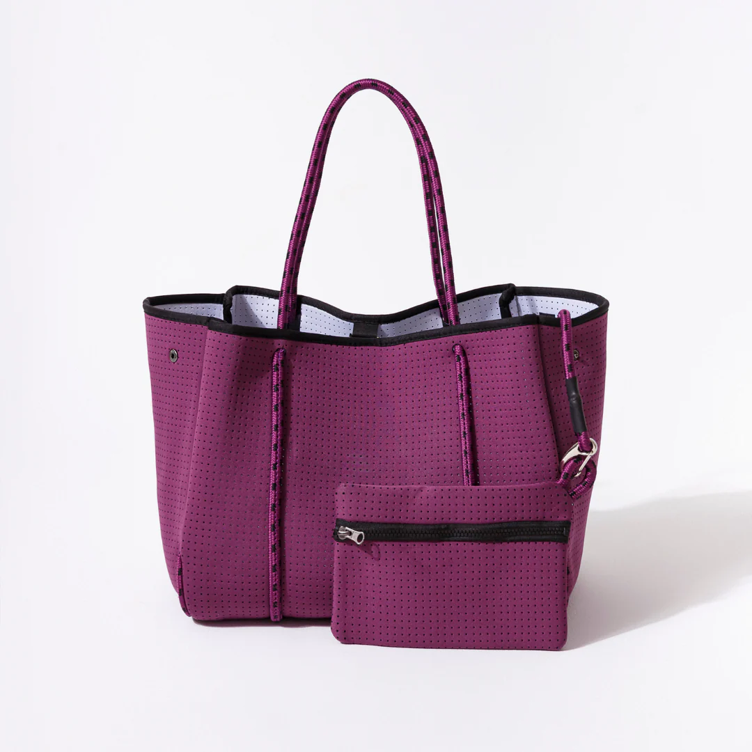 EVERYDAY TOTE EGGPLANT - Image 3