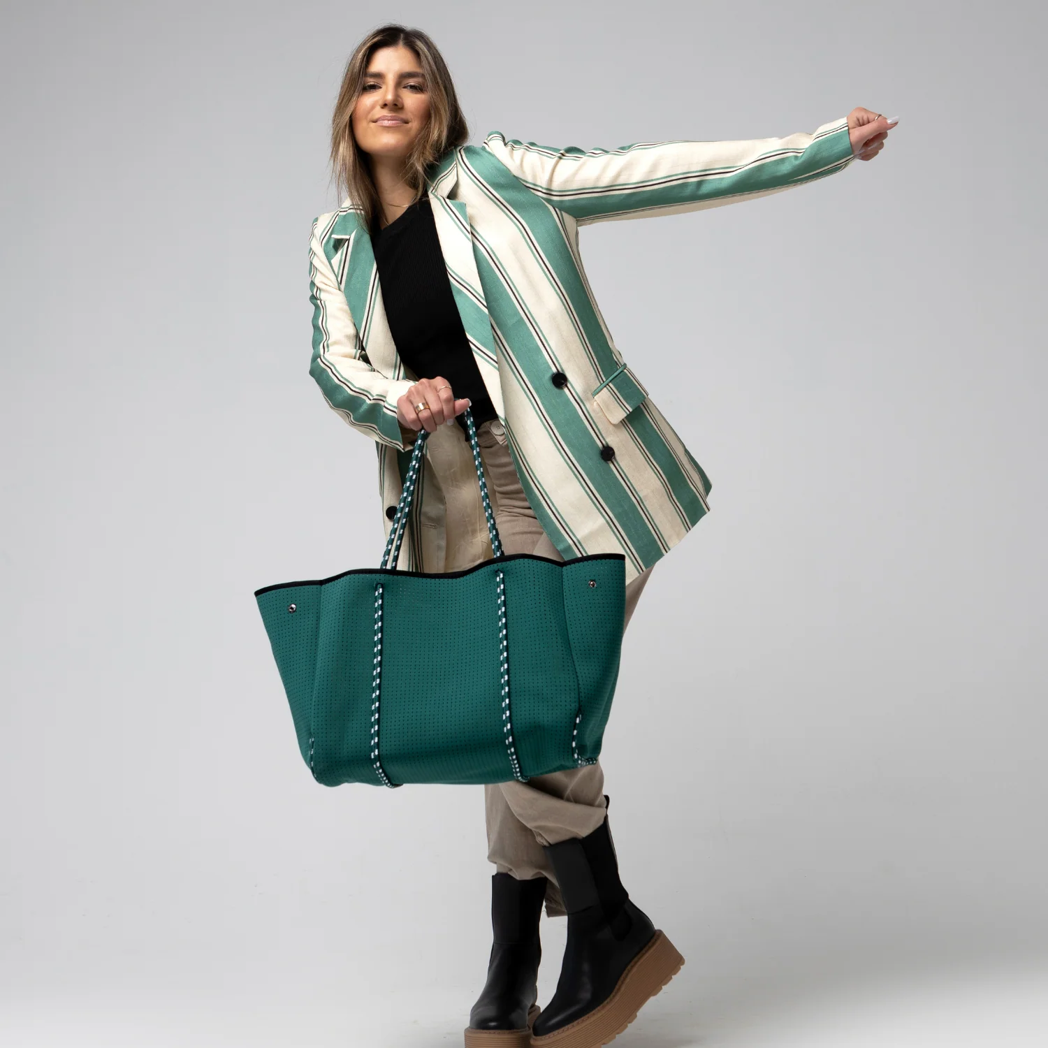 EVERYDAY TOTE EMERALD - Image 10