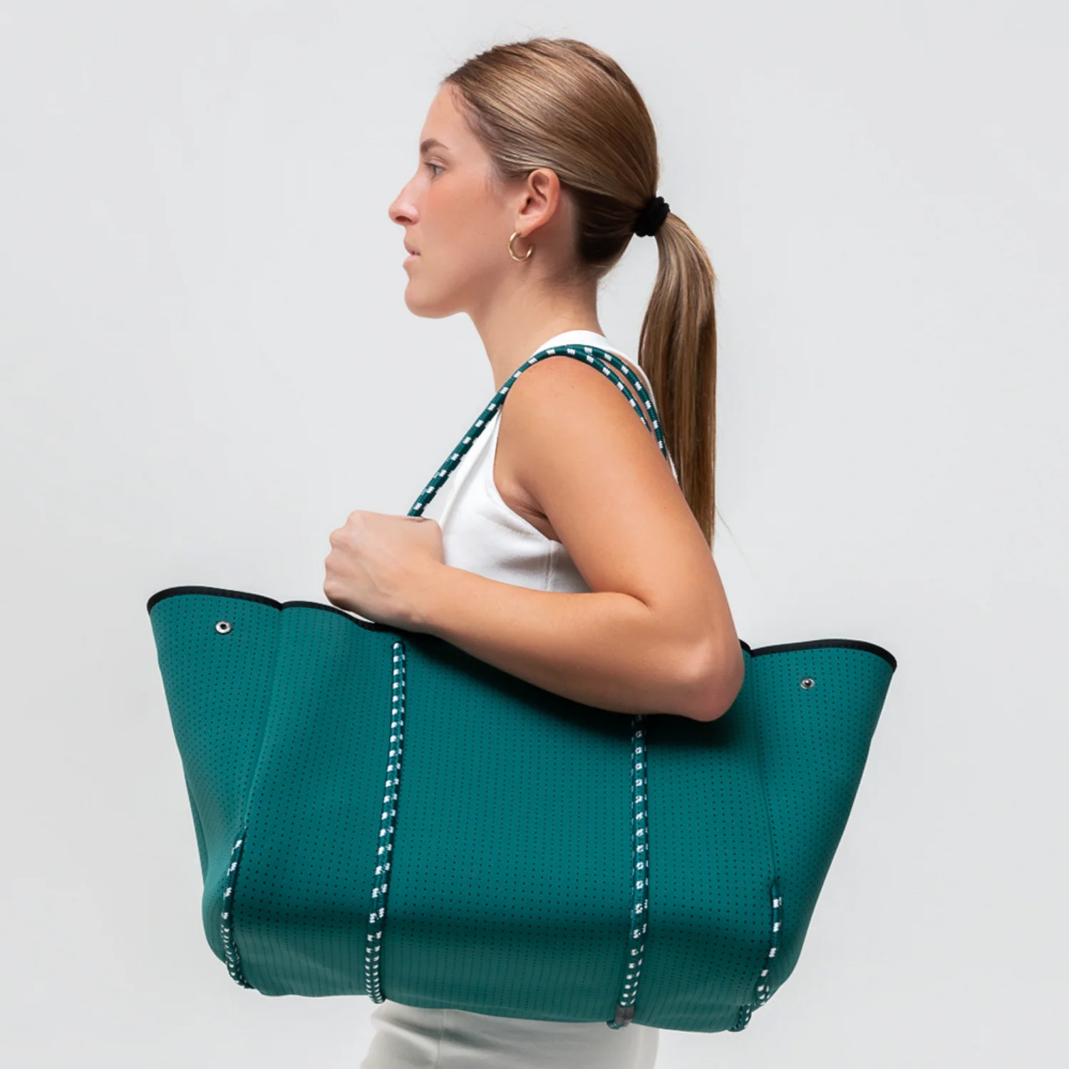 EVERYDAY TOTE EMERALD - Image 4