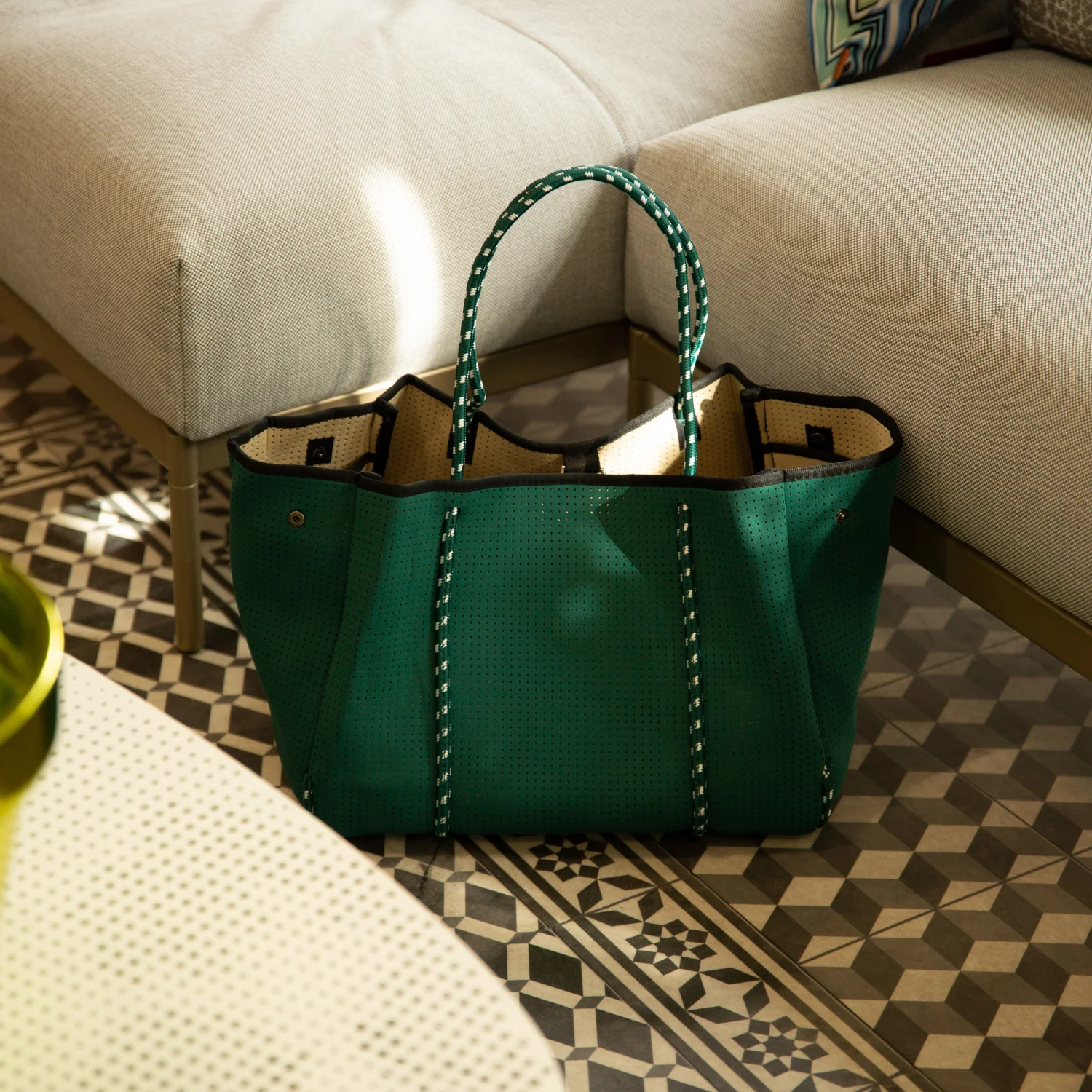 EVERYDAY TOTE EMERALD - Image 9
