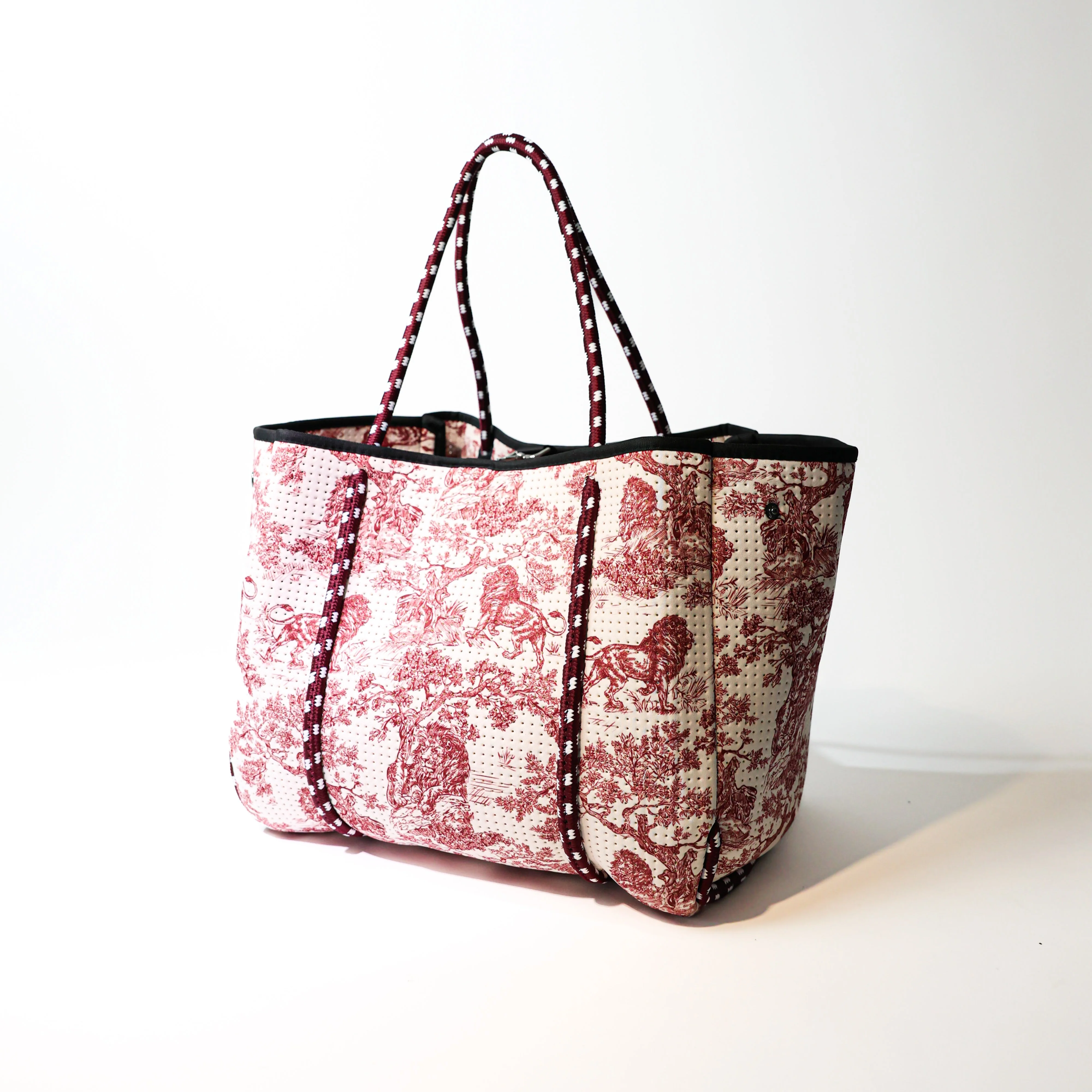 EVERYDAY TOTE LION TOILE - Image 3