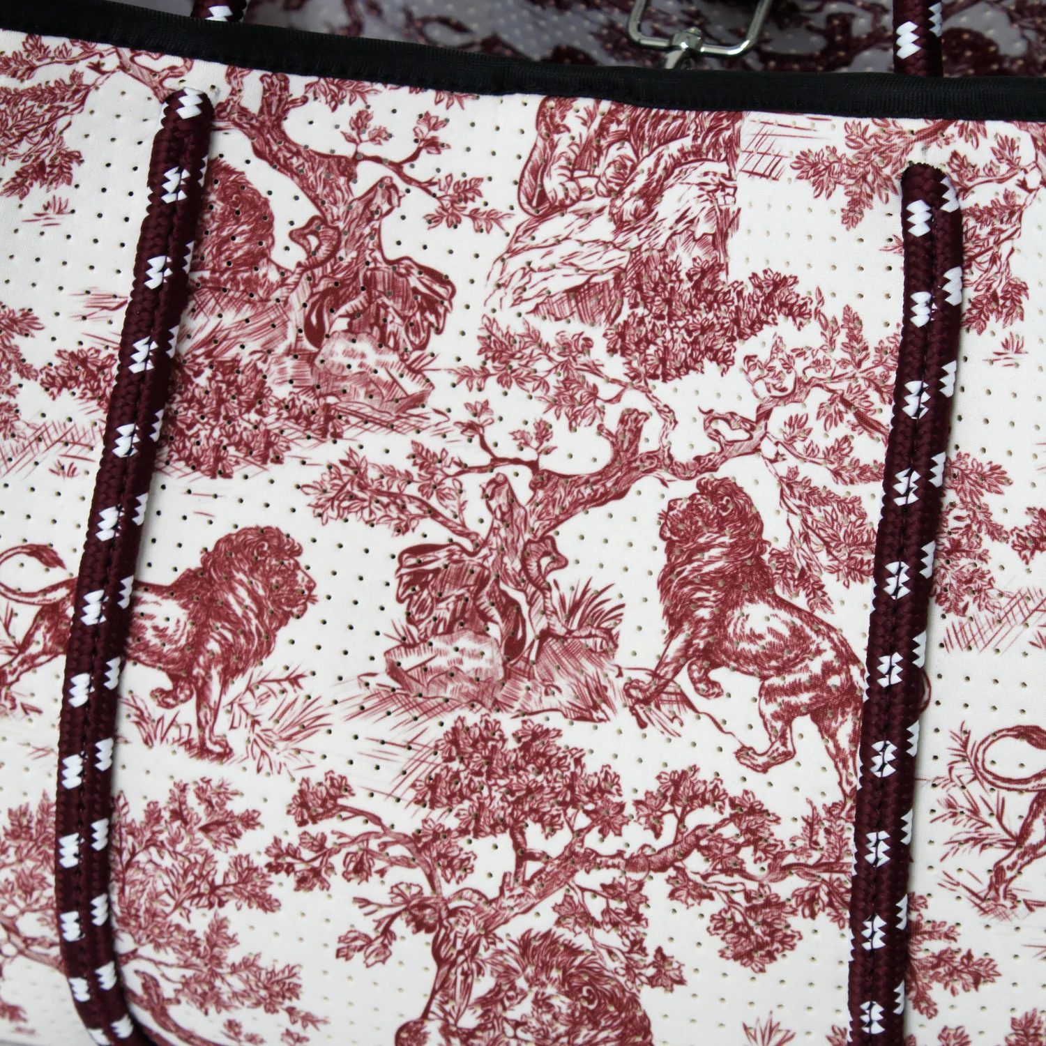 EVERYDAY TOTE LION TOILE - Image 5