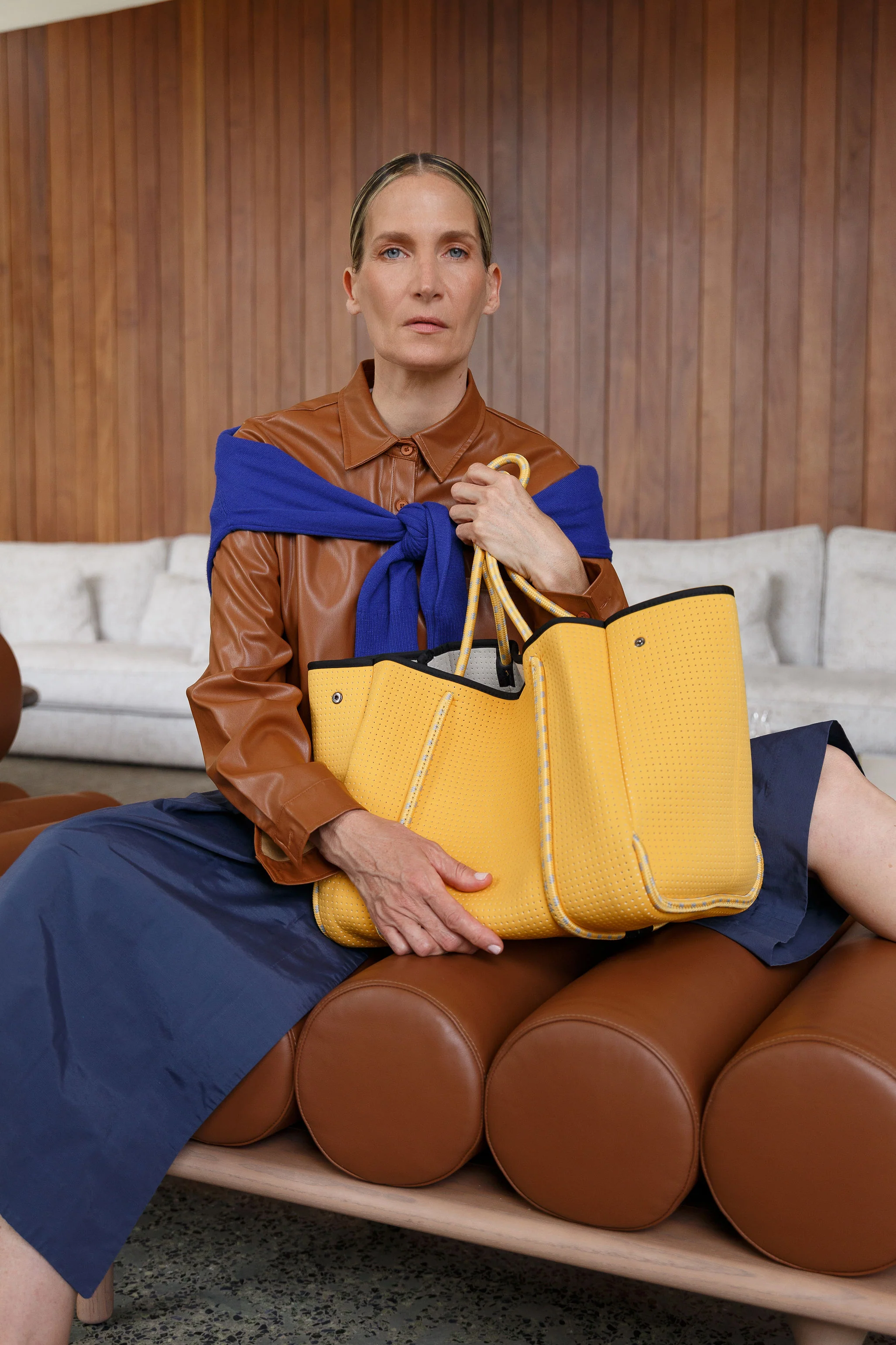 EVERYDAY TOTE MUSTARD - Image 4