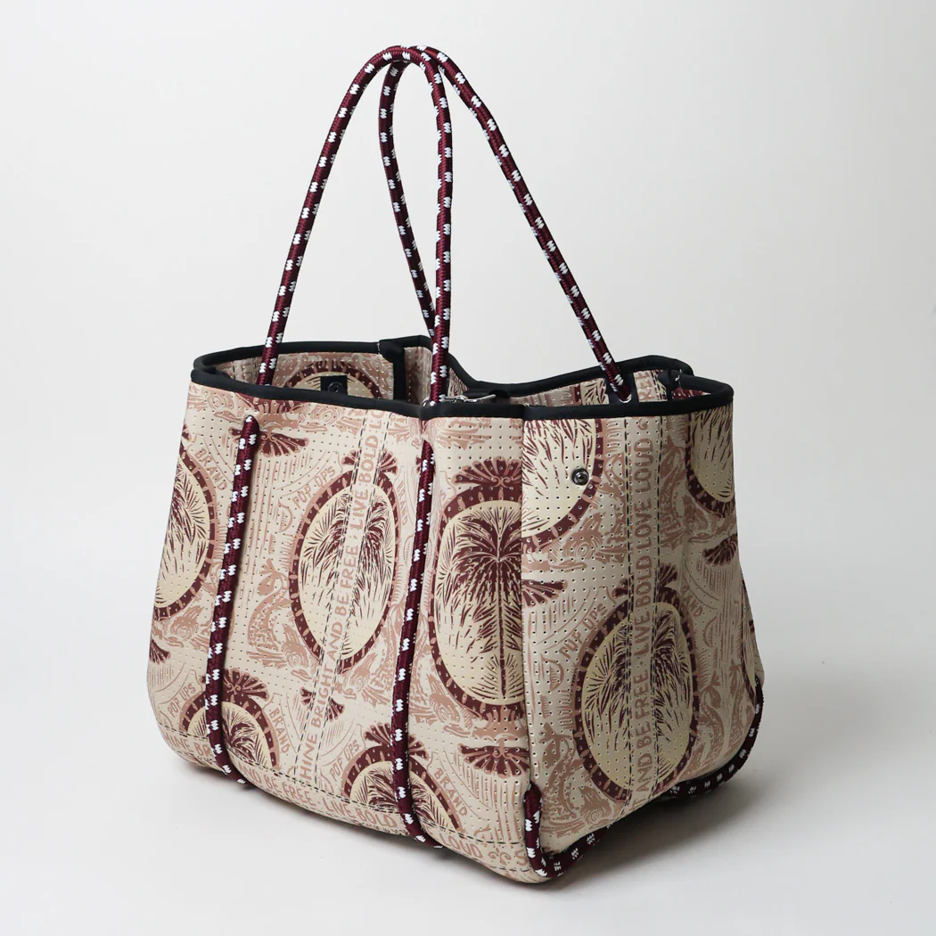 EVERYDAY TOTE POP UPS SCARF BEIGE - Image 3