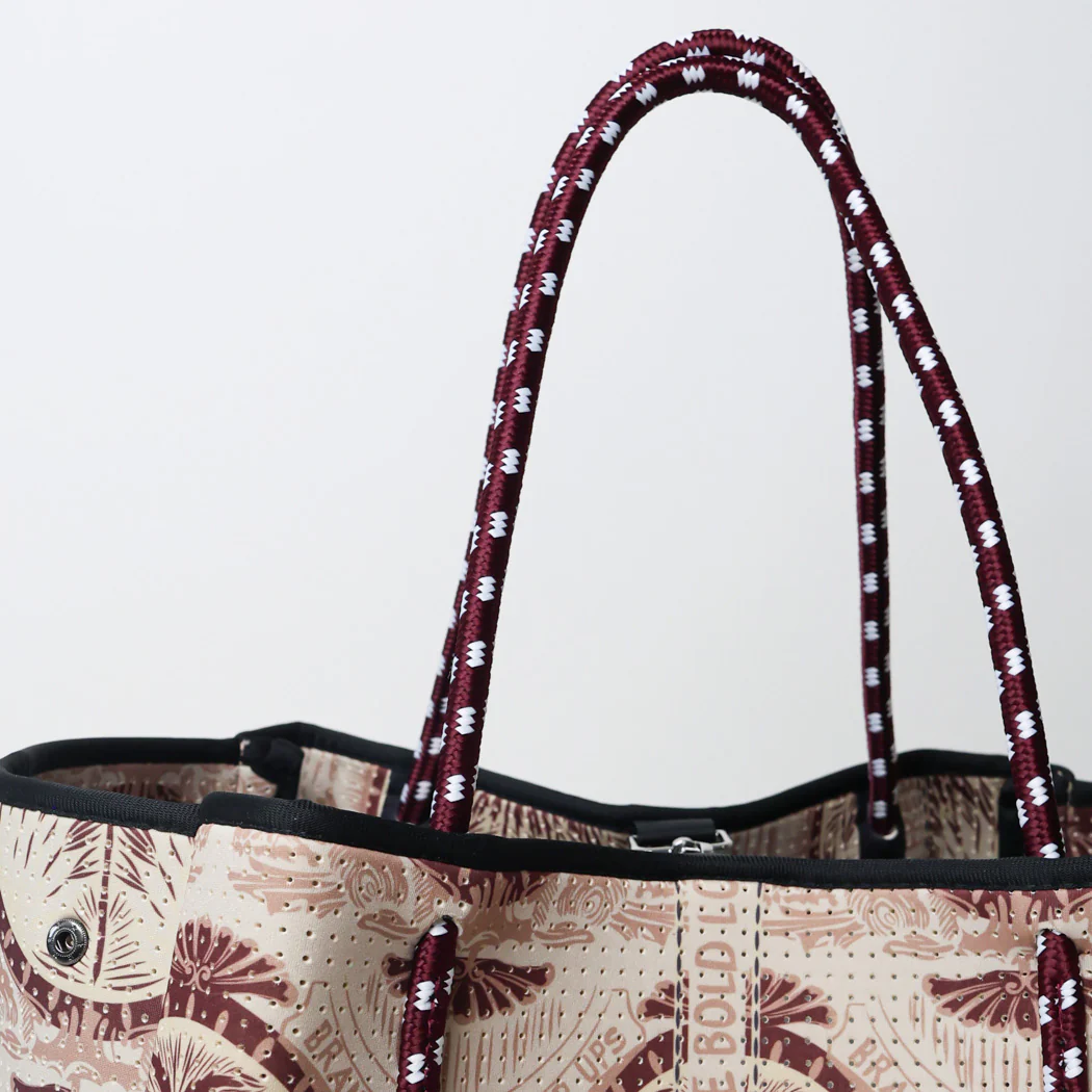 EVERYDAY TOTE POP UPS SCARF BEIGE - Image 4