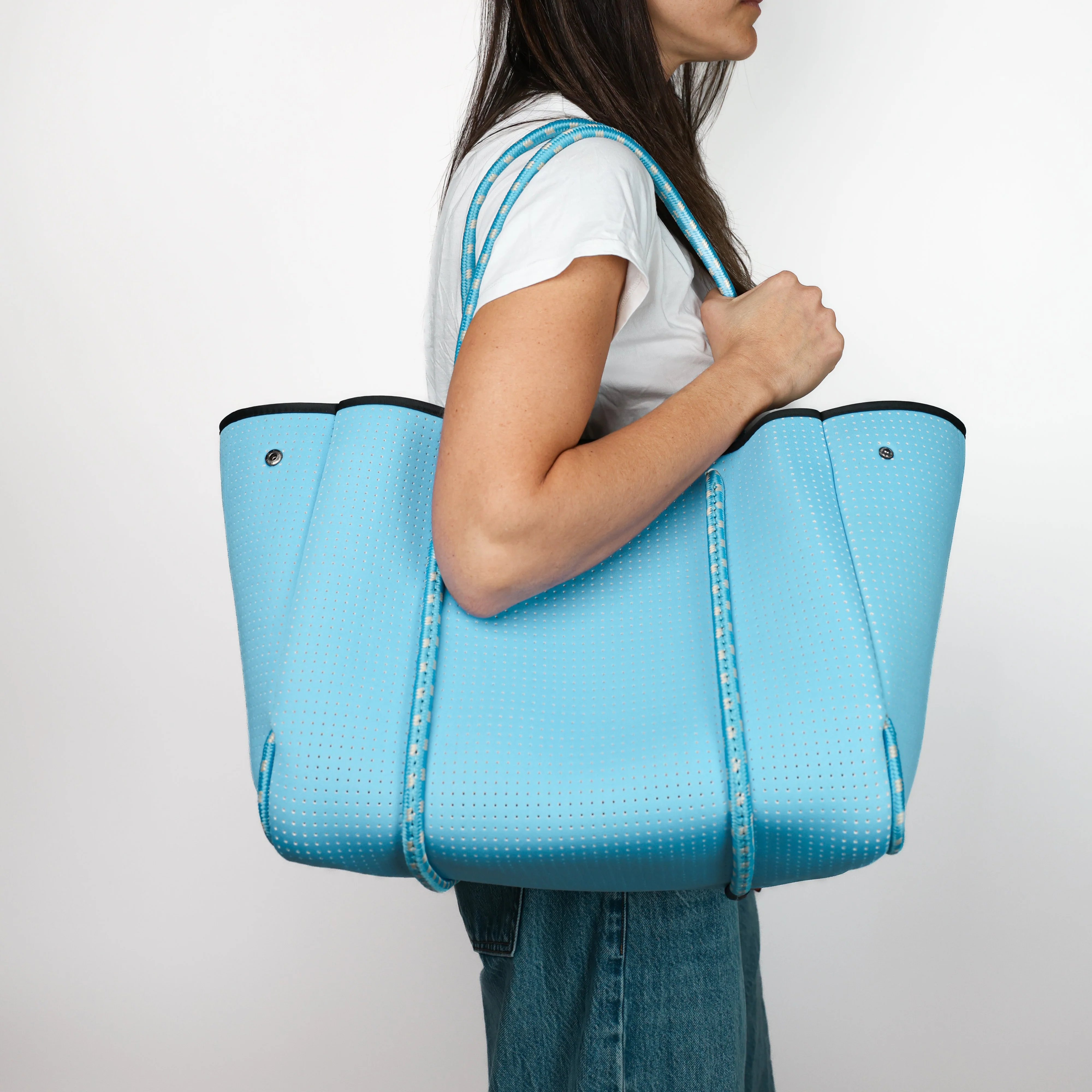 EVERYDAY TOTE POWDER BLUE - Image 7