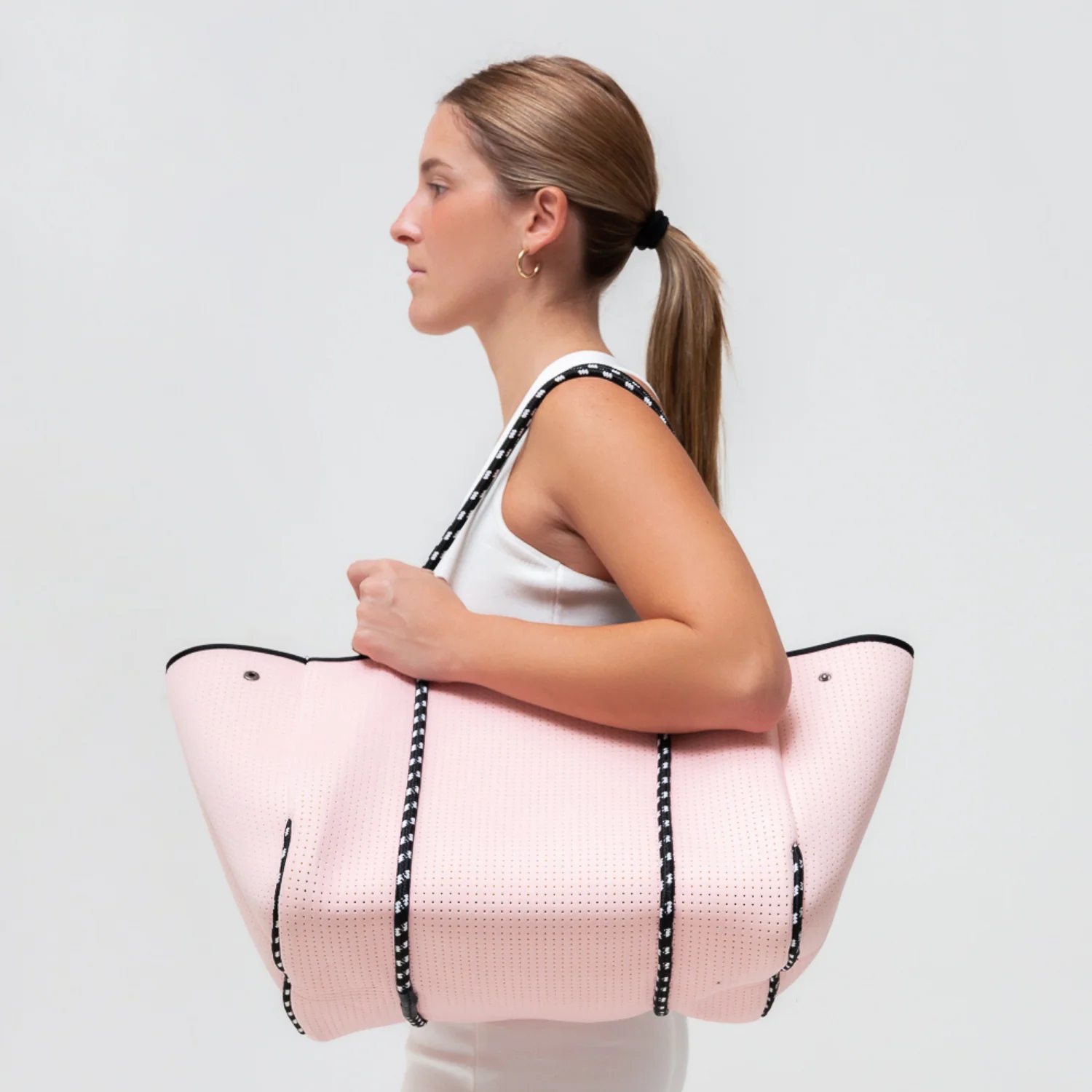 EVERYDAY TOTE PRETTY IN PINK II - Image 8