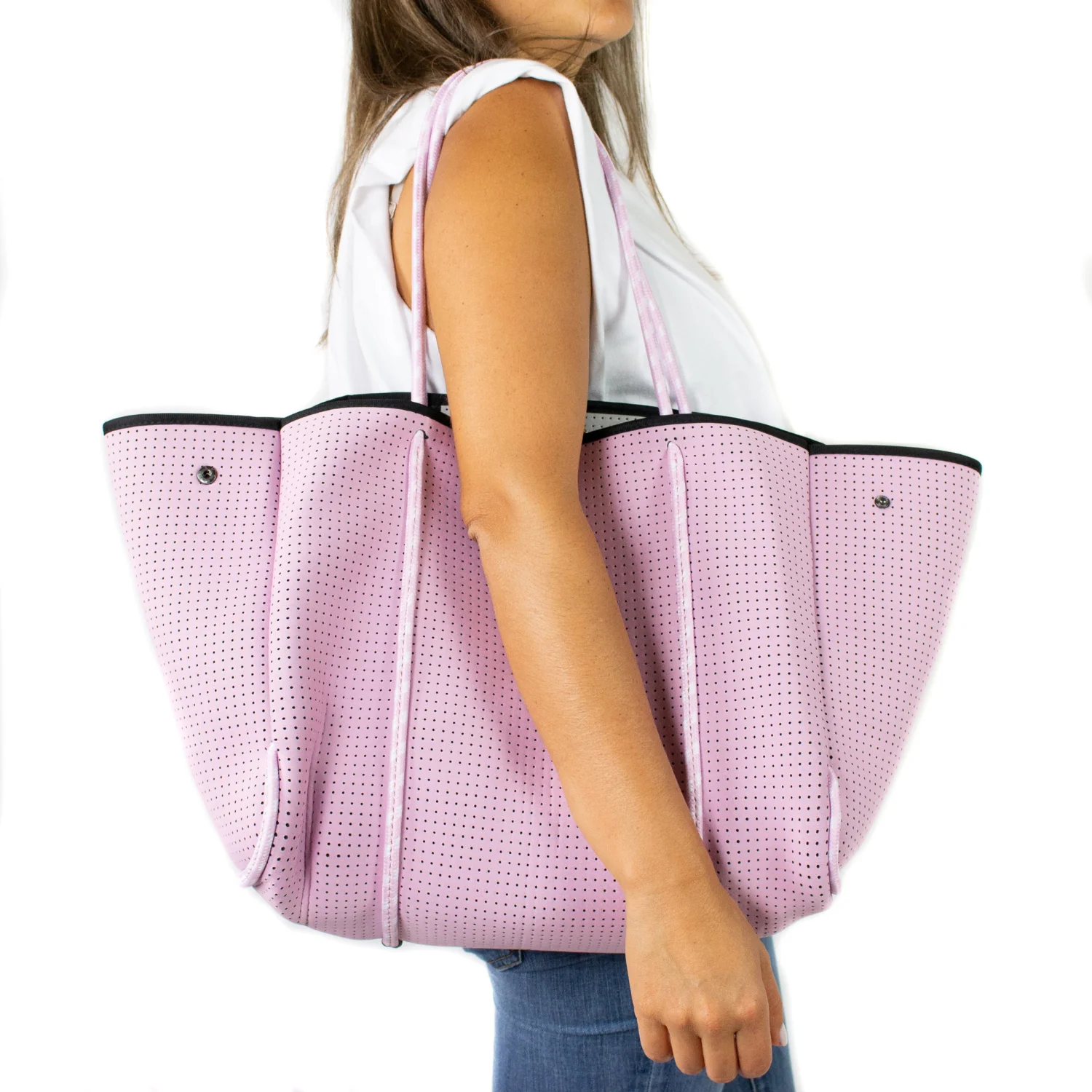 EVERYDAY TOTE PURPLE PASTEL - Image 3