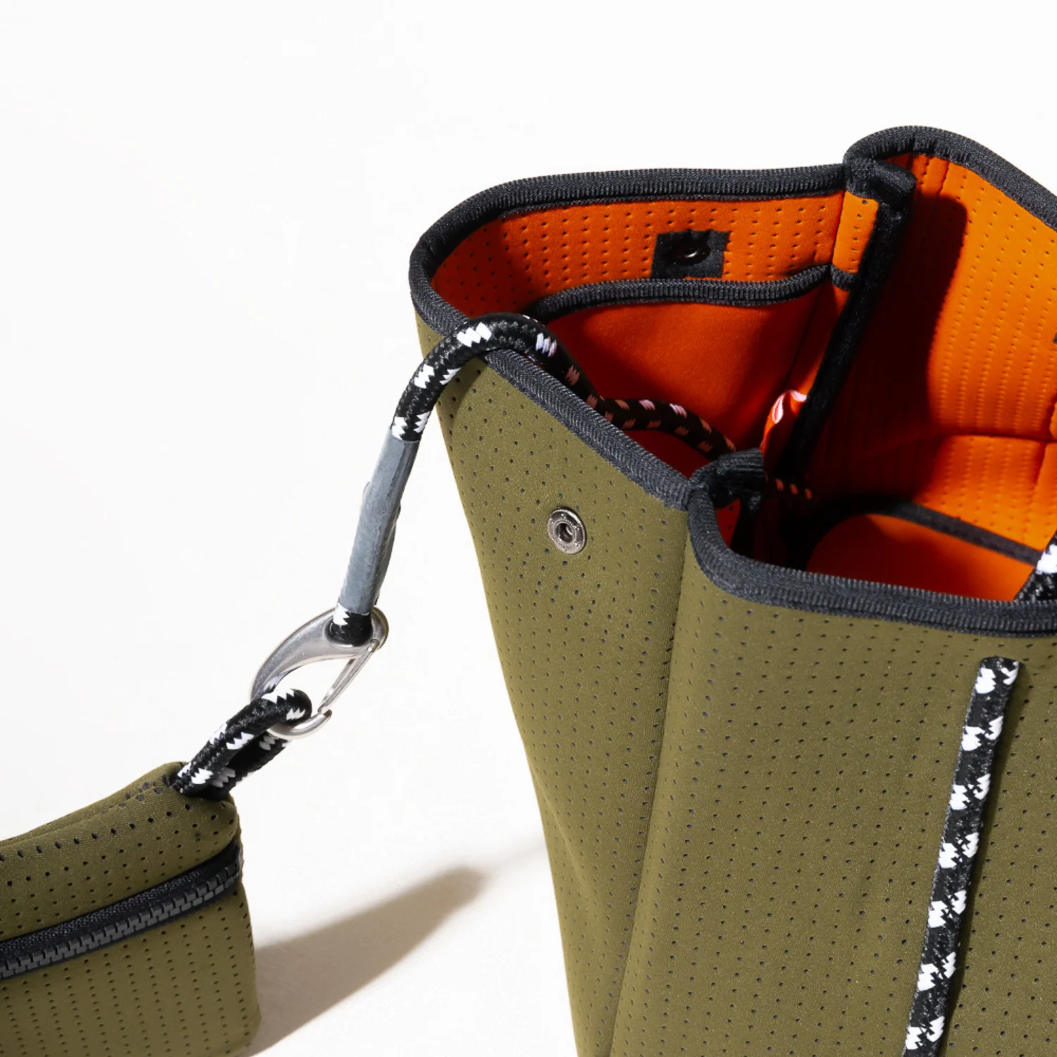 EVERYDAY TOTE SAFARI GREEN - Image 6