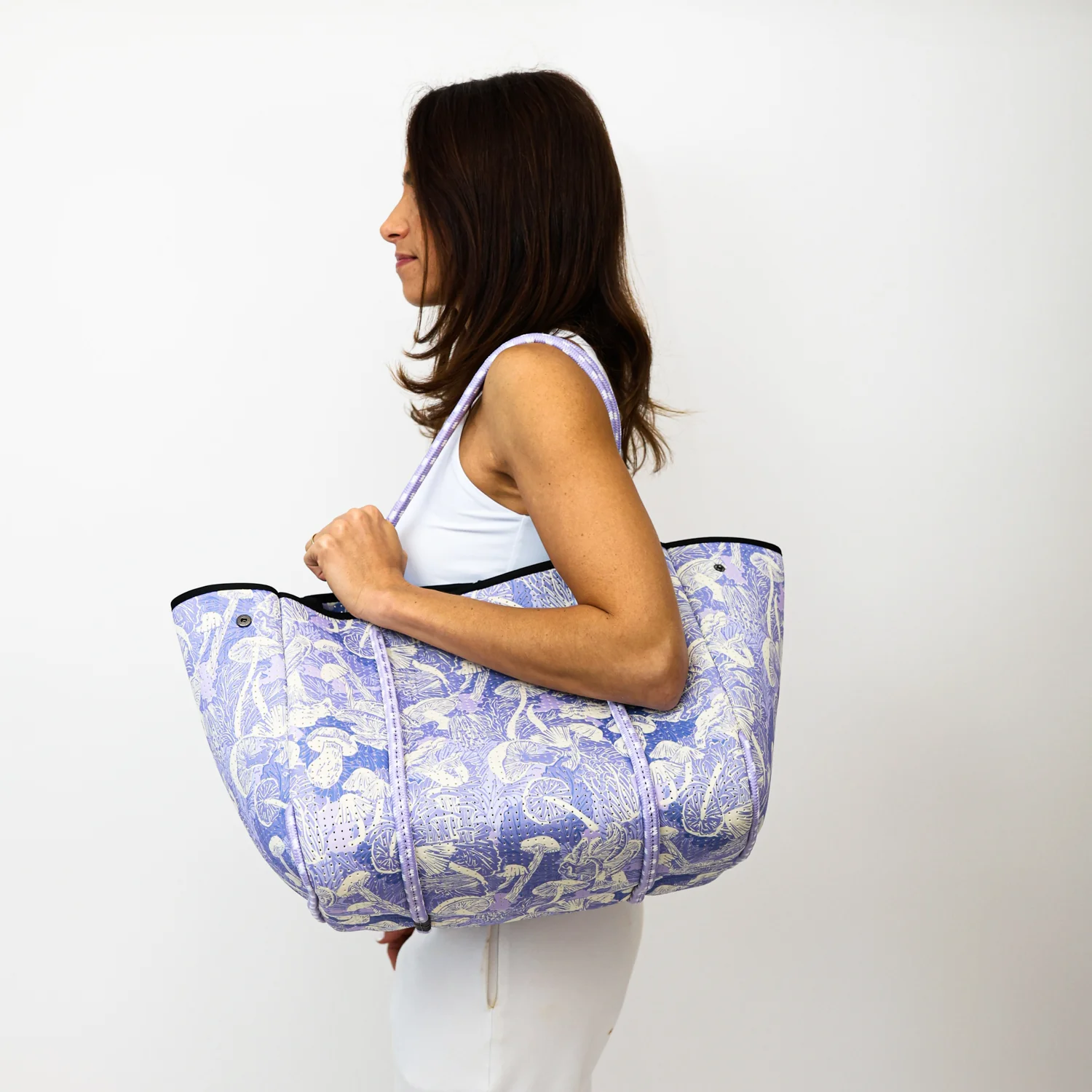 EVERYDAY TOTE SHROOM LILAC - Image 5