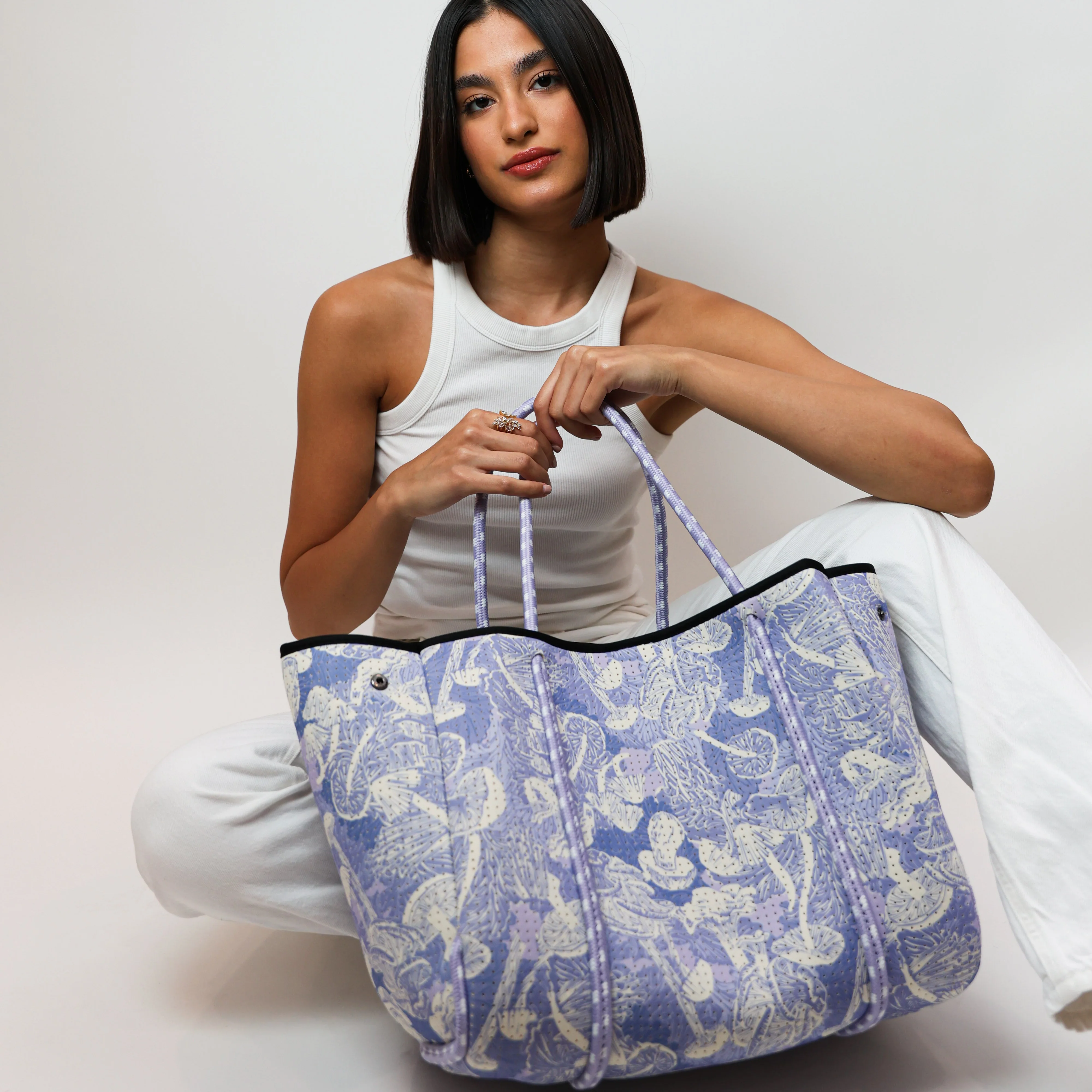 EVERYDAY TOTE SHROOM LILAC - Image 6