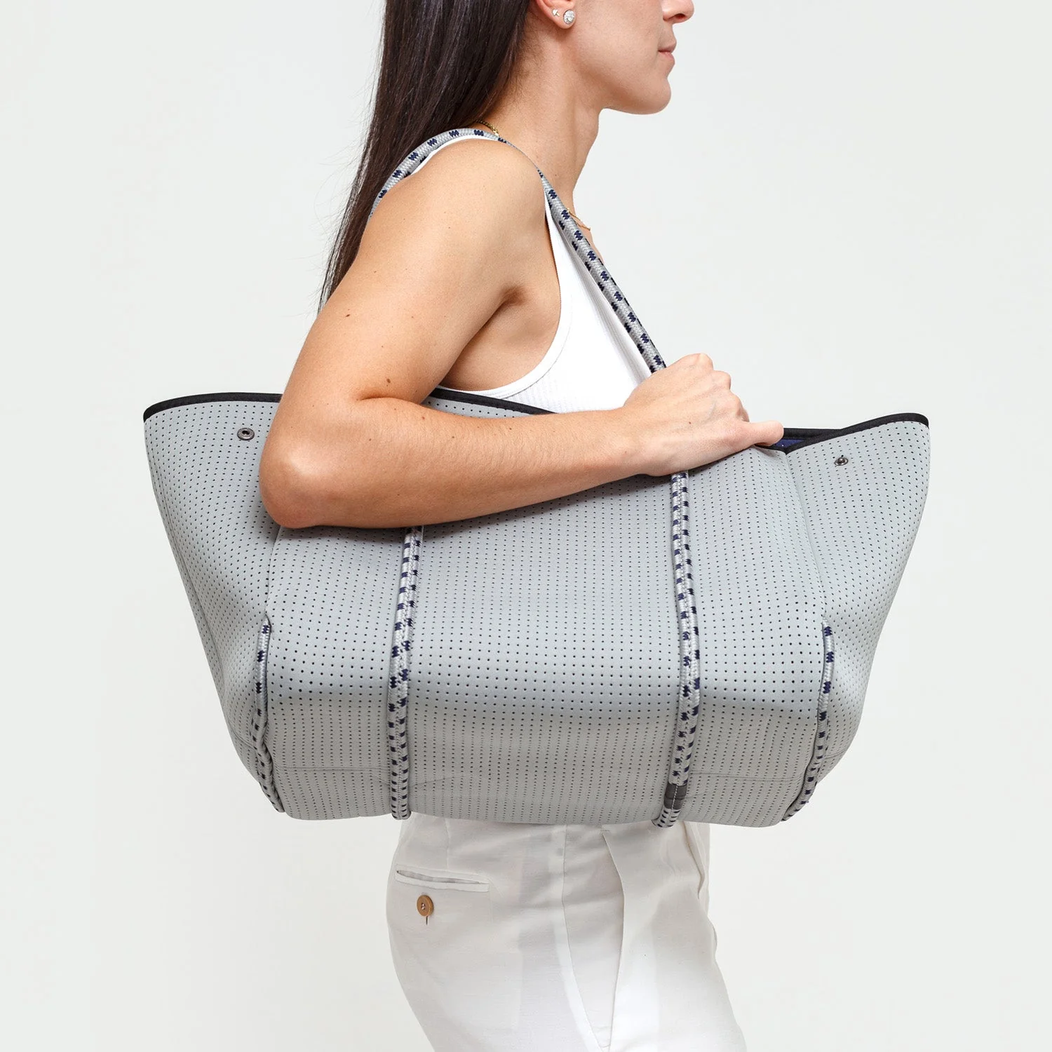 EVERYDAY TOTE STONE GREY - Image 5