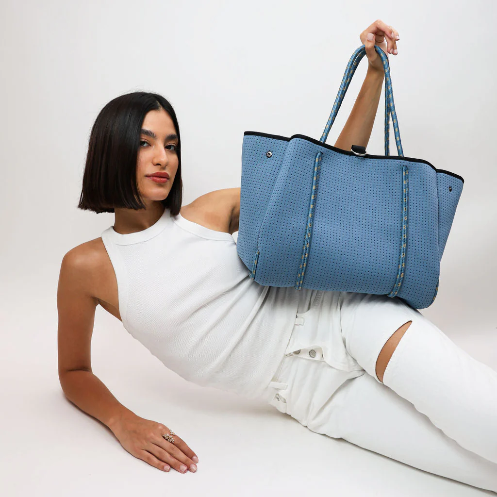 EVERYDAY TOTE STORMY BLUE - Image 5