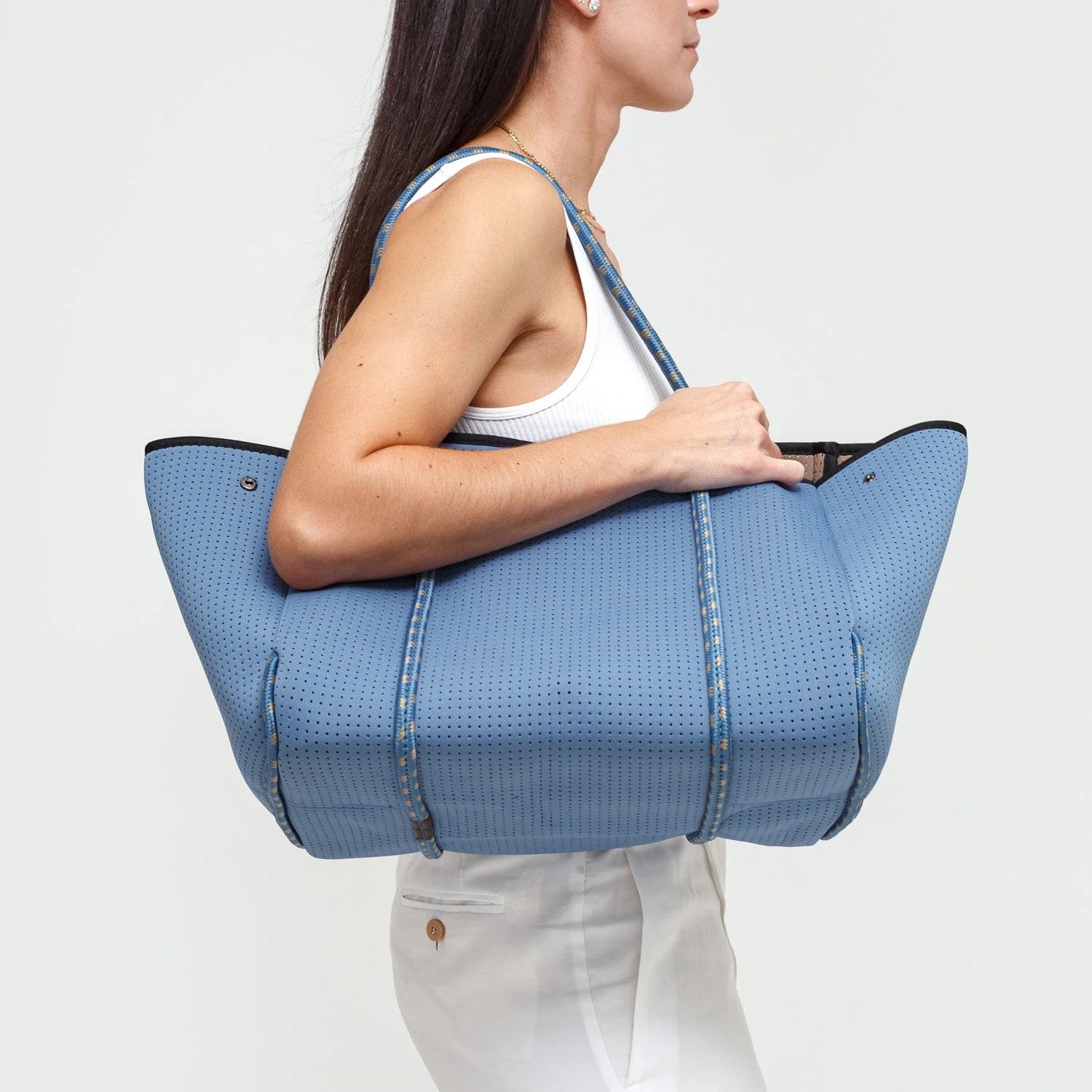 EVERYDAY TOTE STORMY BLUE - Image 6