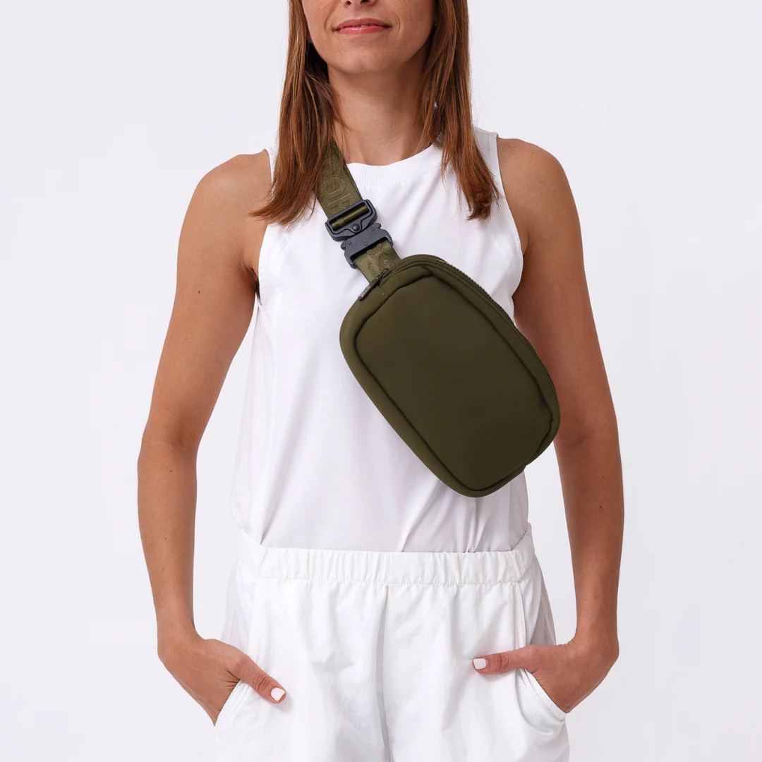 FANNY PACK SAFARI GREEN - Image 4