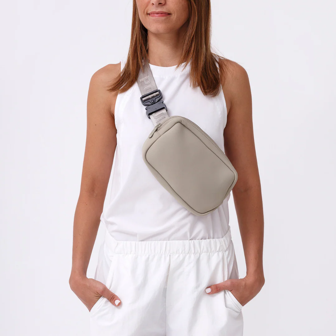 FANNY PACK TAUPE - Image 4