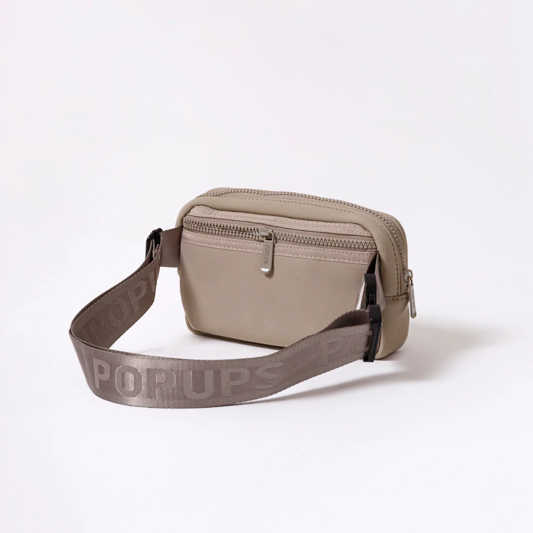 FANNY PACK TAUPE - Image 5