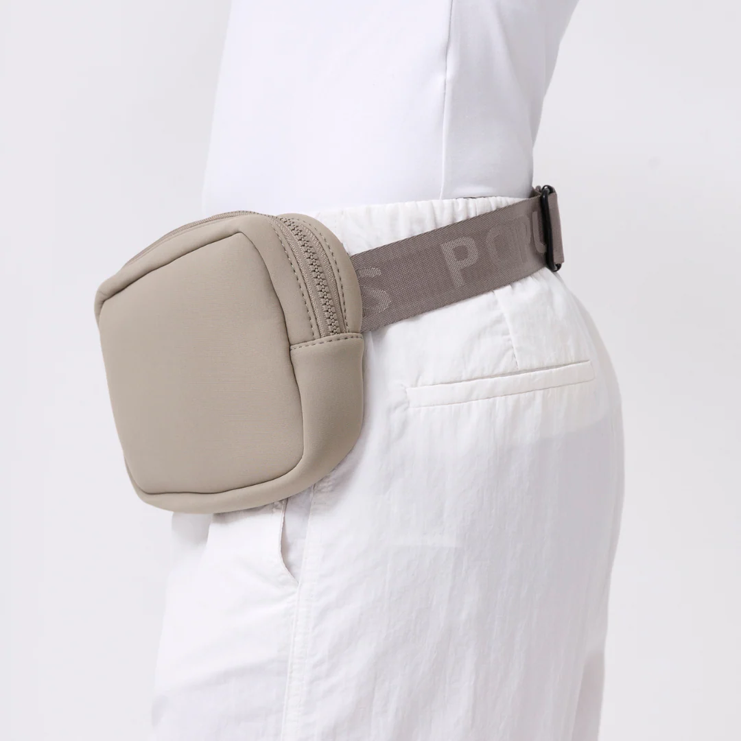 FANNY PACK TAUPE - Image 7