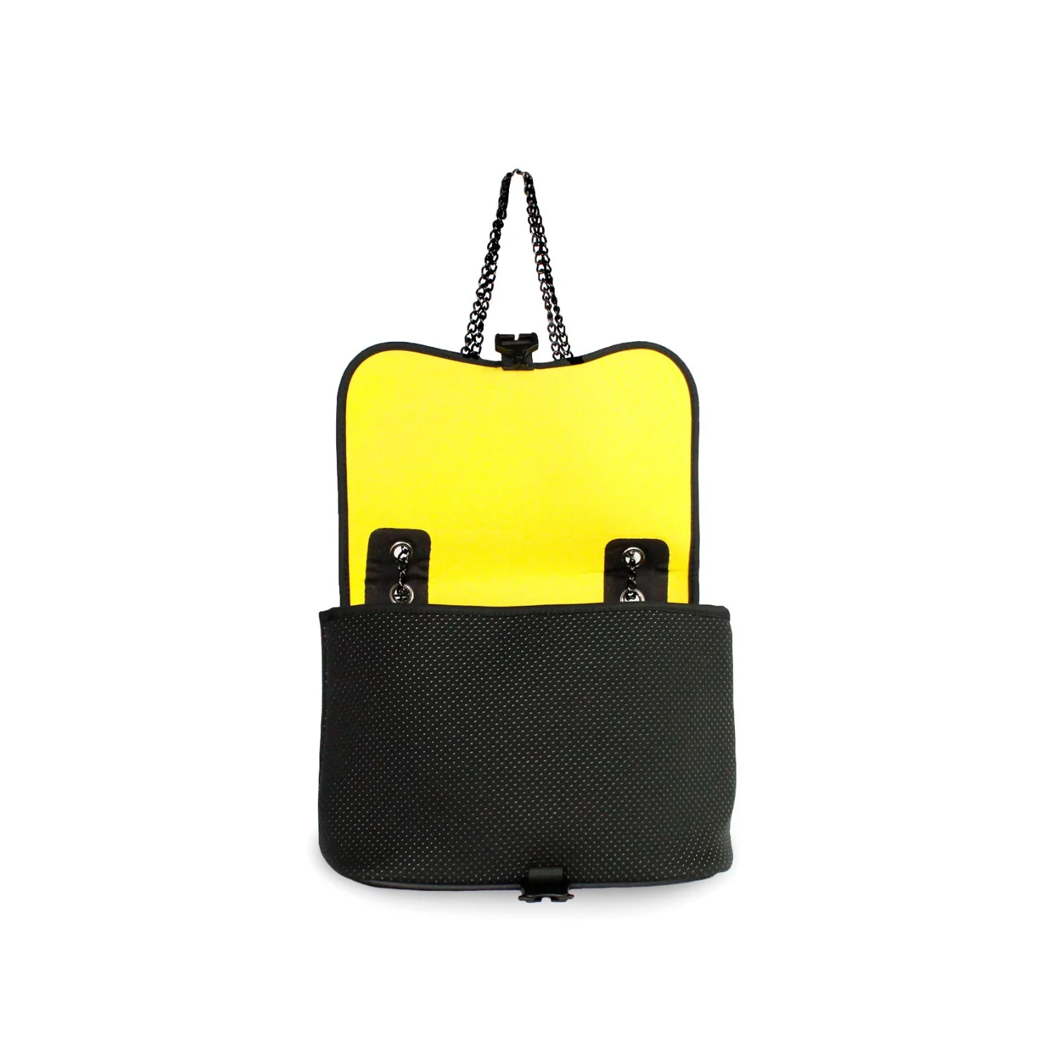 FLAP CROSSBODY BLACK - Image 3