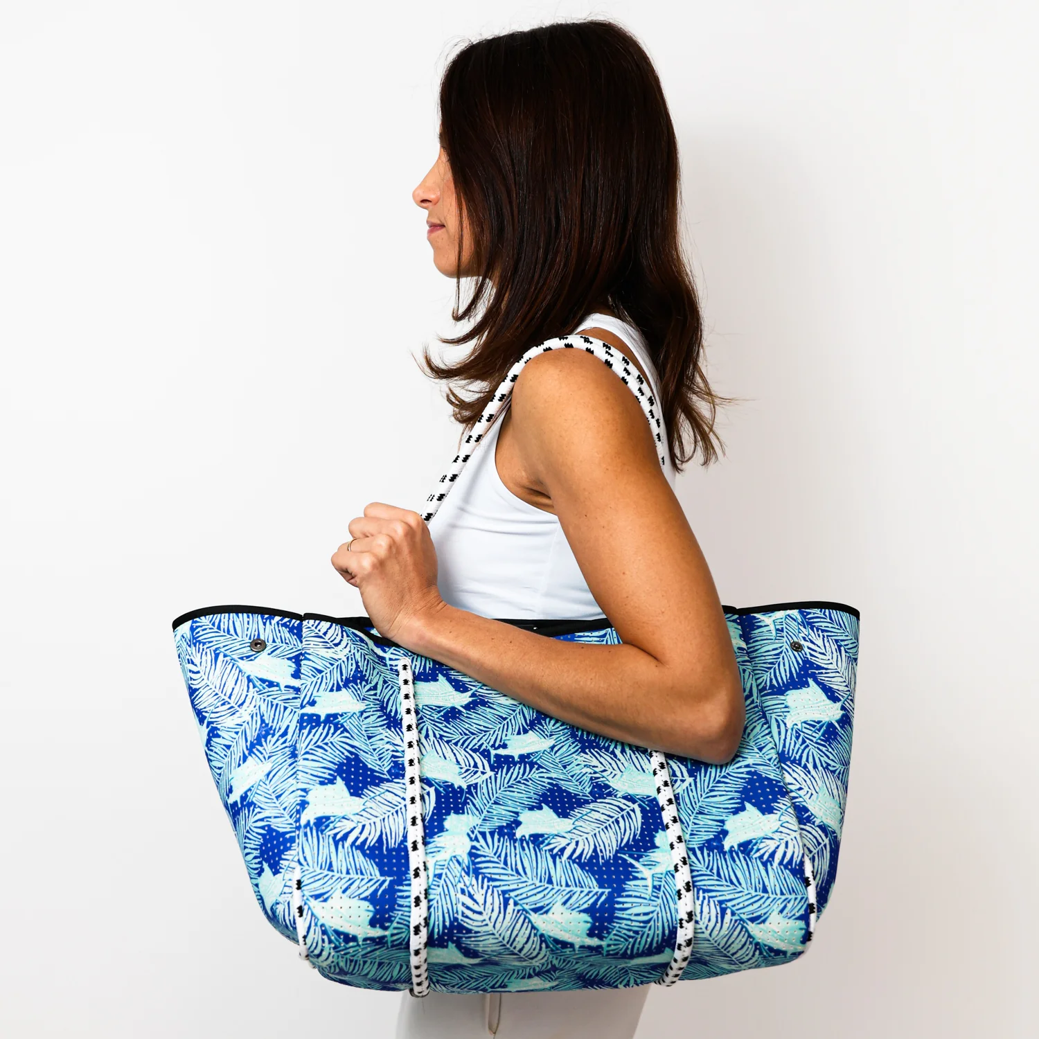 GUY HARVEY X POPUPS BRAND EVERYDAY TOTE SAILFISH PALM - Image 5