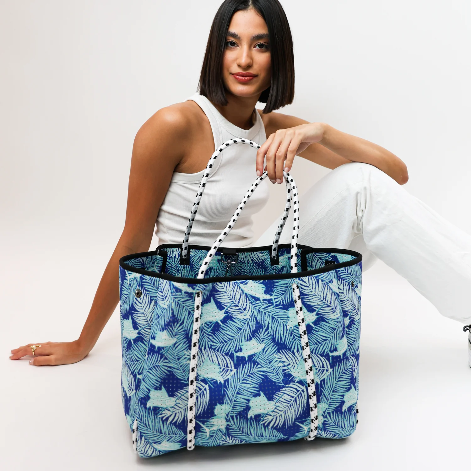 GUY HARVEY X POPUPS BRAND EVERYDAY TOTE SAILFISH PALM - Image 6