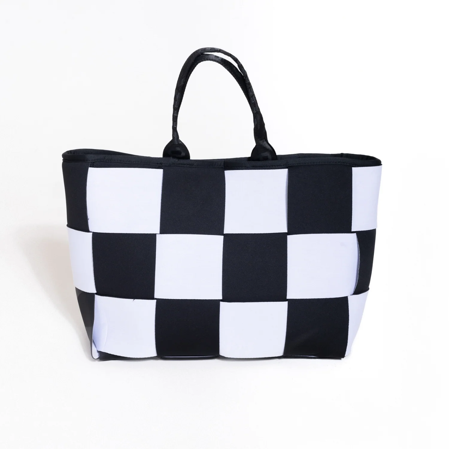 ICON TOTE BLACK AND WHITE - Image 3