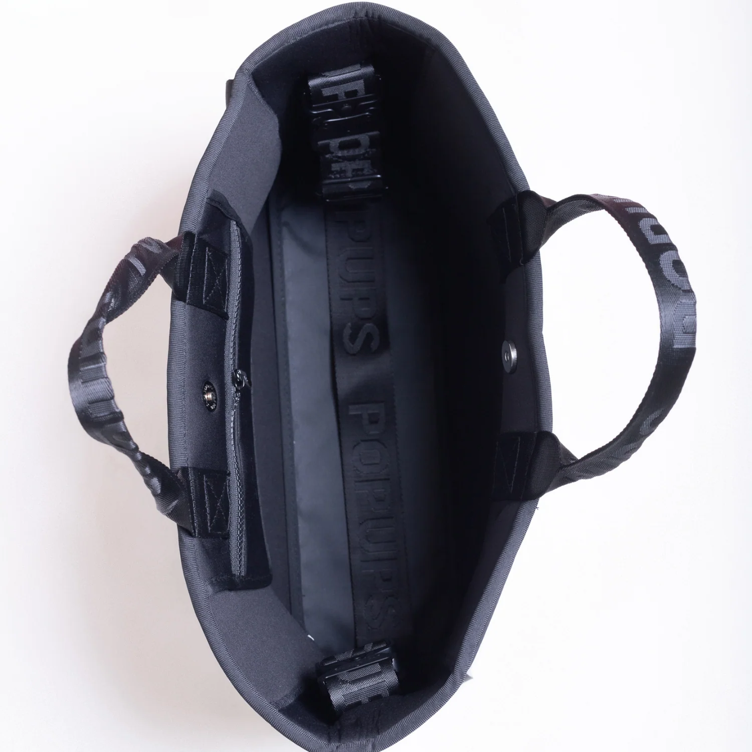 ICON TOTE BLACK AND WHITE - Image 4