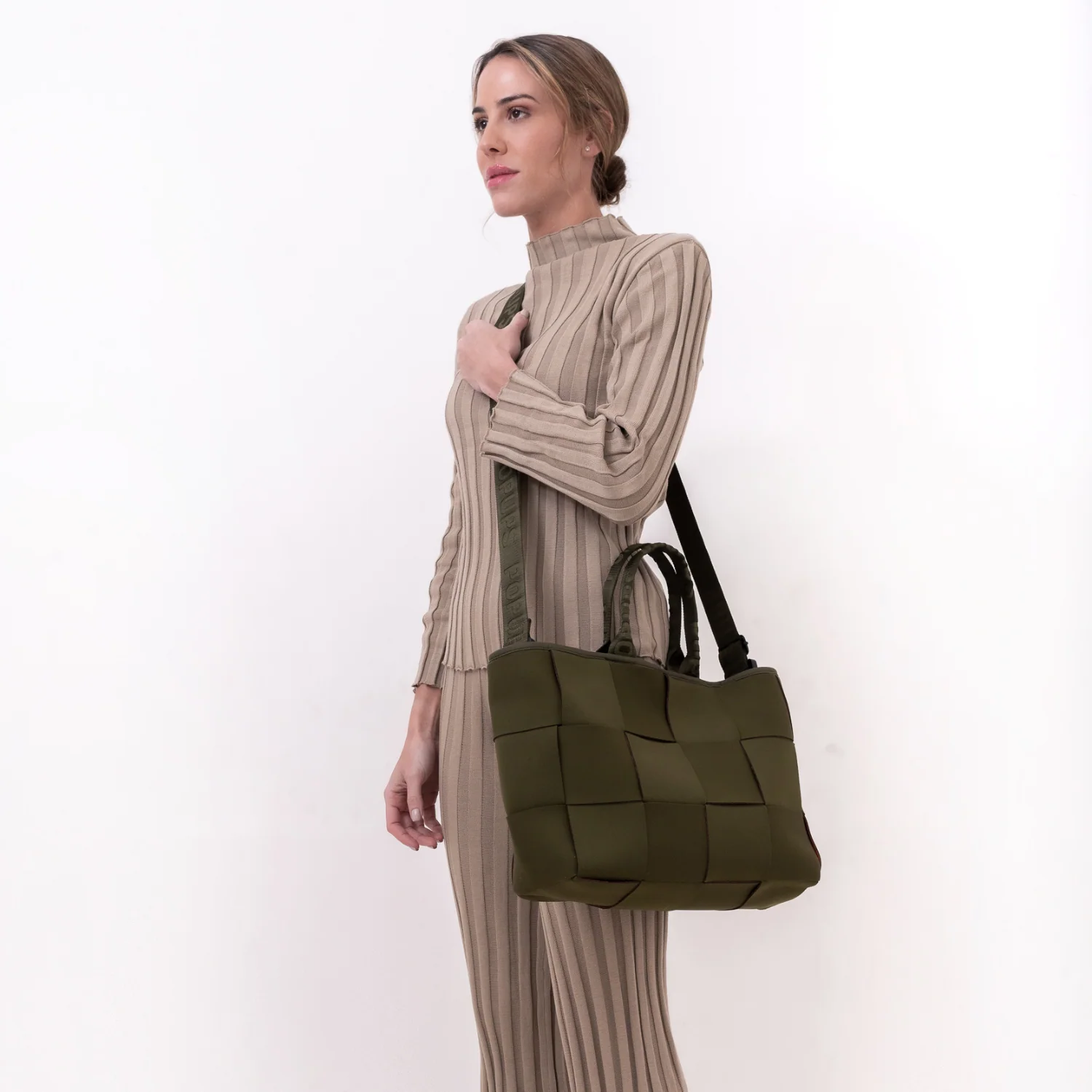 ICON TOTE SAFARI GREEN - Image 4