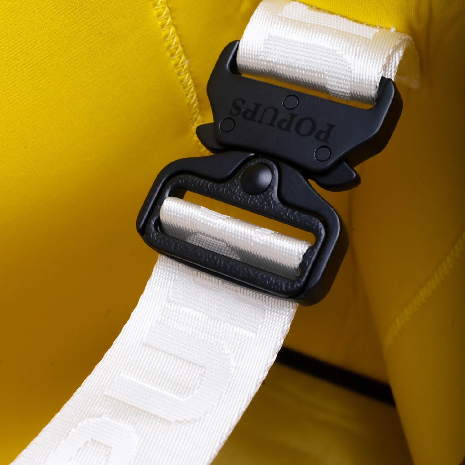 ICON TOTE WHITE YELLOW - Image 3