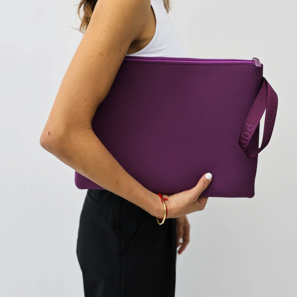 LAPTOP SLEEVE EGGPLANT - Image 2