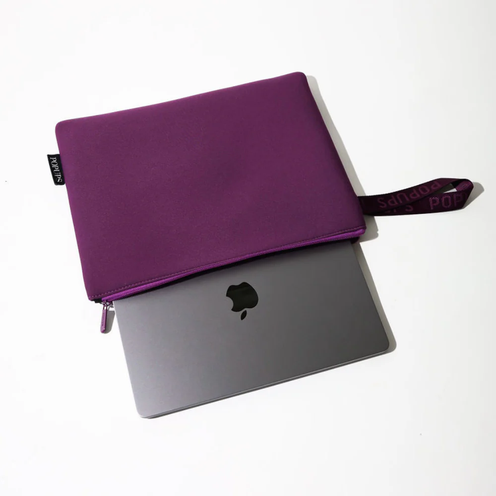 LAPTOP SLEEVE EGGPLANT - Image 5