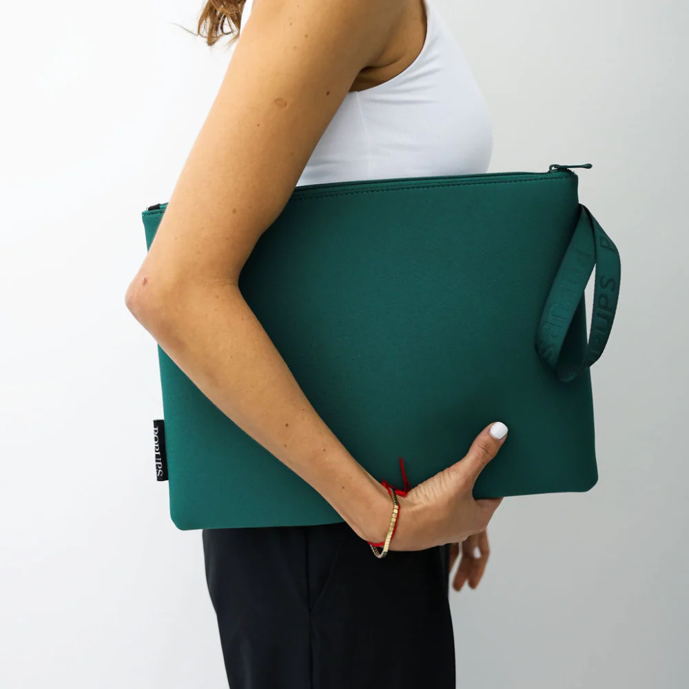 LAPTOP SLEEVE EMERALD - Image 2