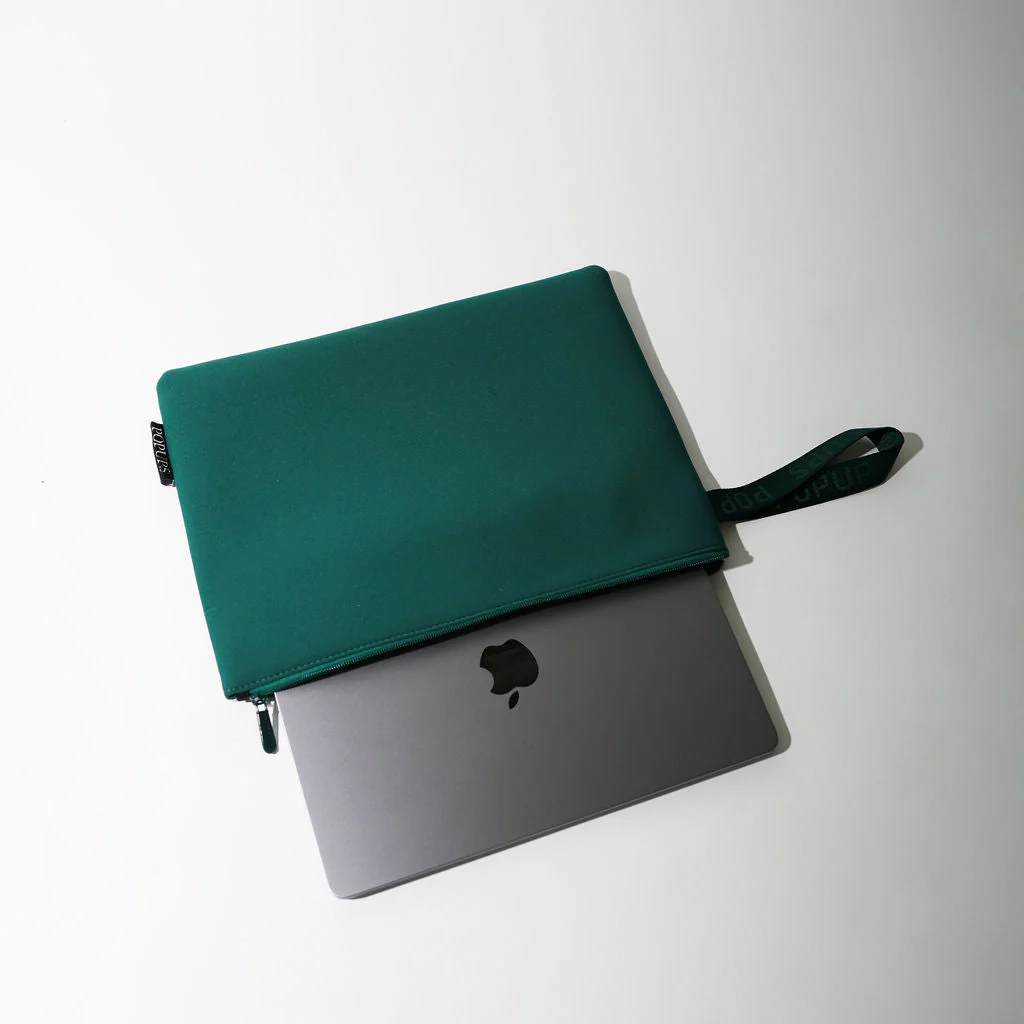 LAPTOP SLEEVE EMERALD - Image 4