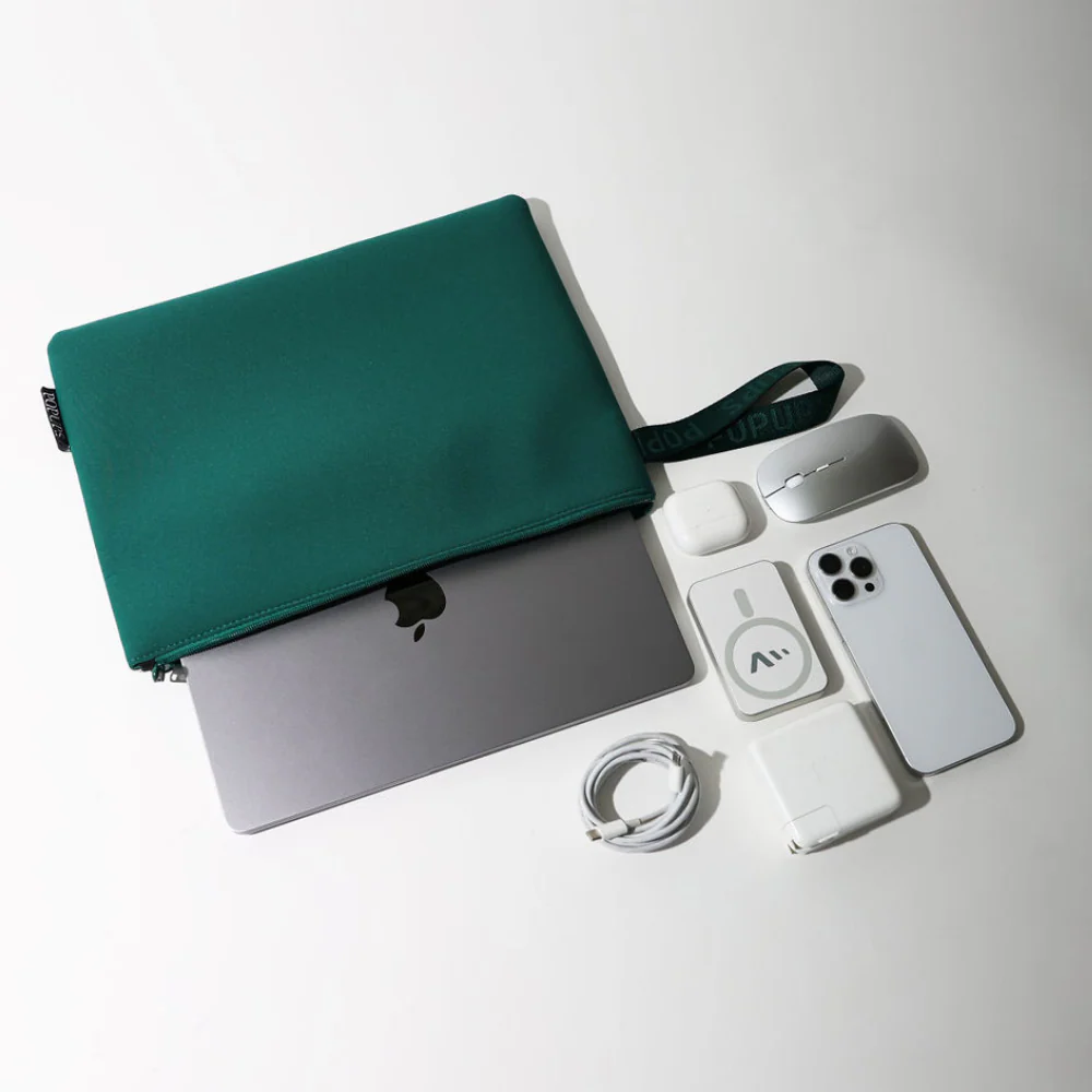 LAPTOP SLEEVE EMERALD - Image 5