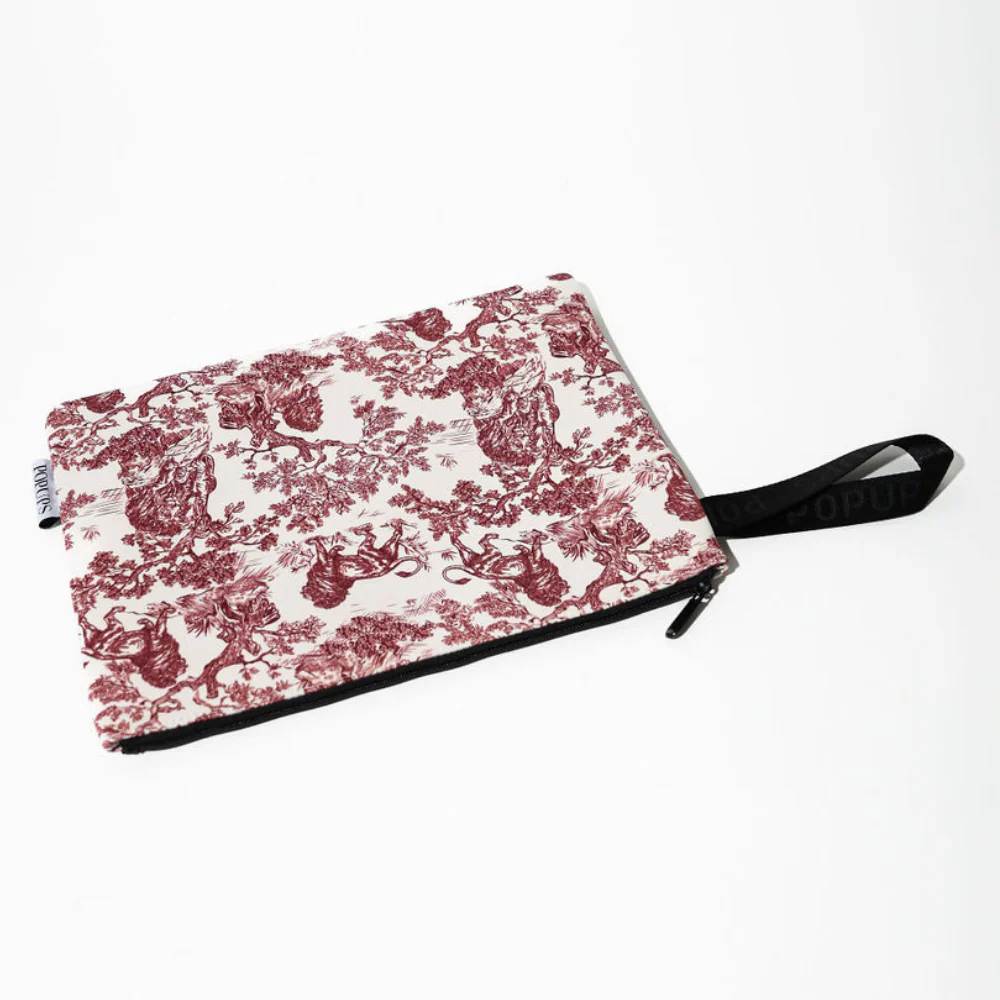 LAPTOP SLEEVE LION TOILE - Image 5