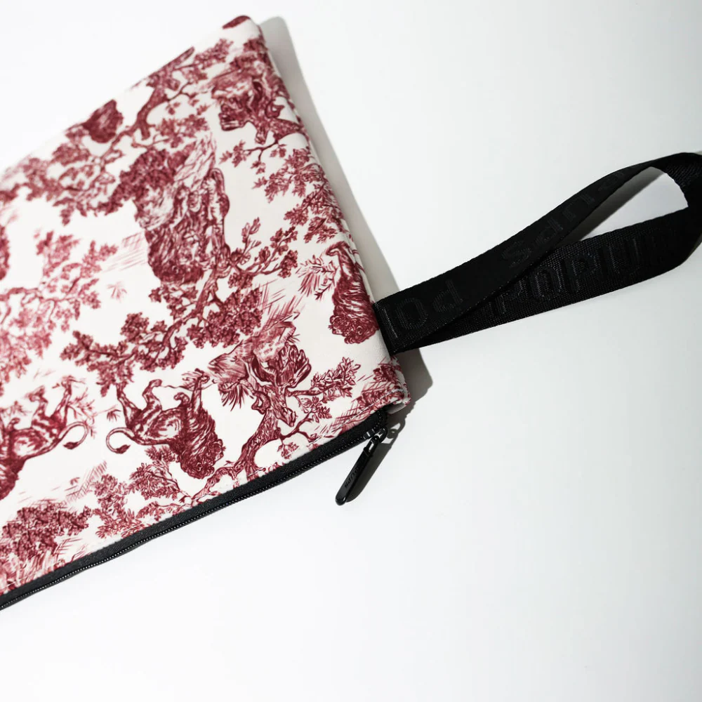 LAPTOP SLEEVE LION TOILE - Image 6