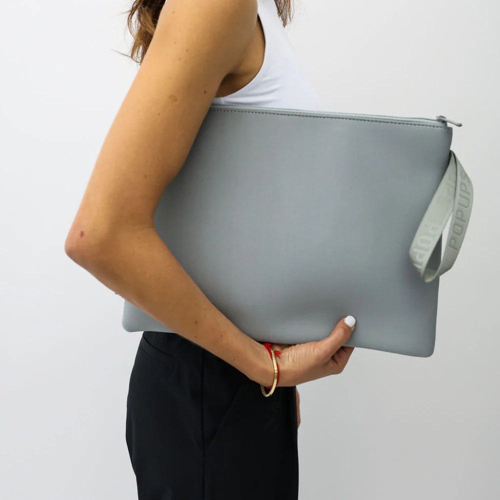 LAPTOP SLEEVE STONE GREY - Image 2