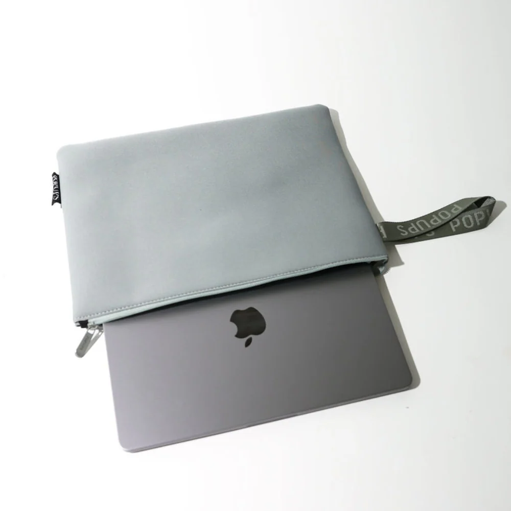 LAPTOP SLEEVE STONE GREY - Image 6
