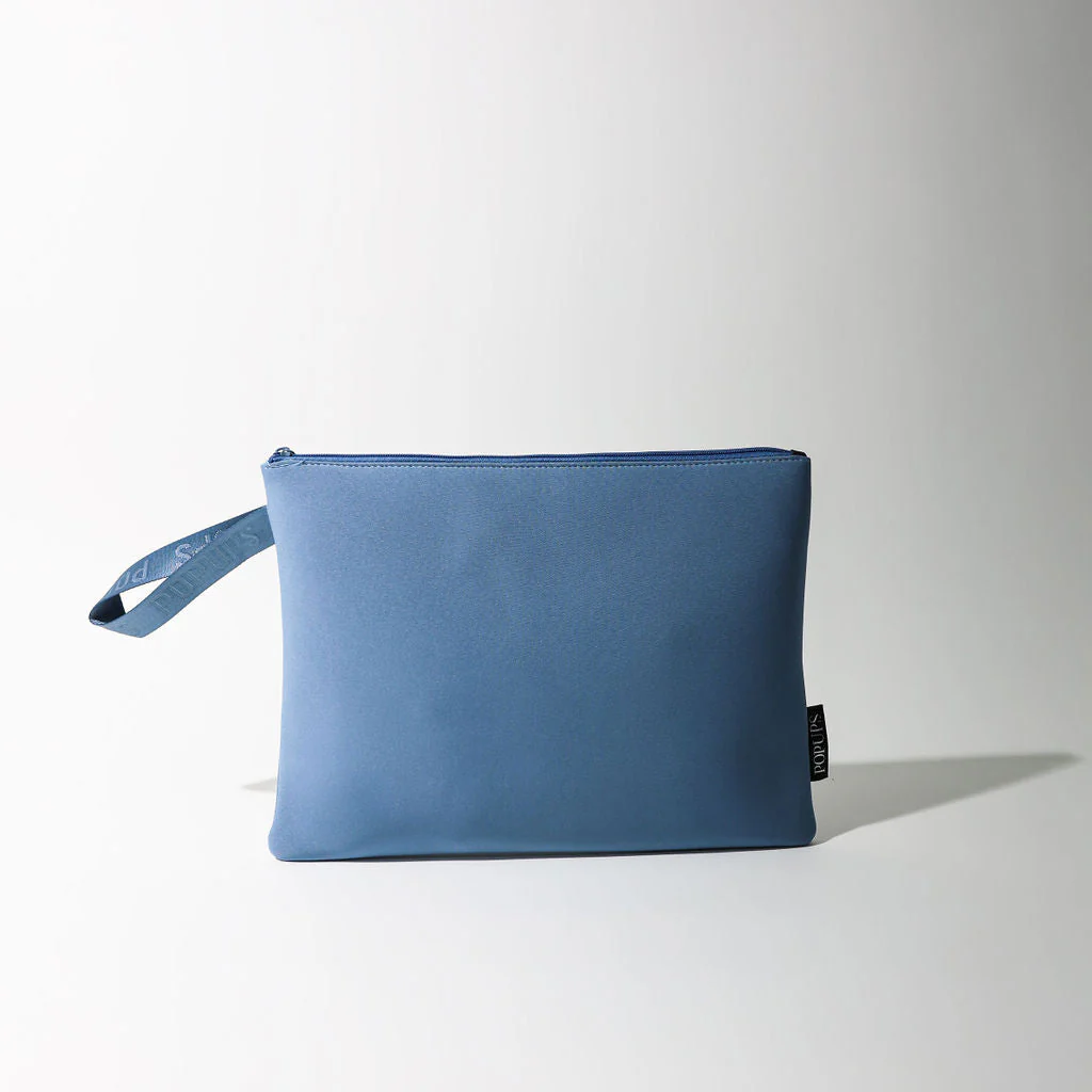 LAPTOP SLEEVE STORMY BLUE